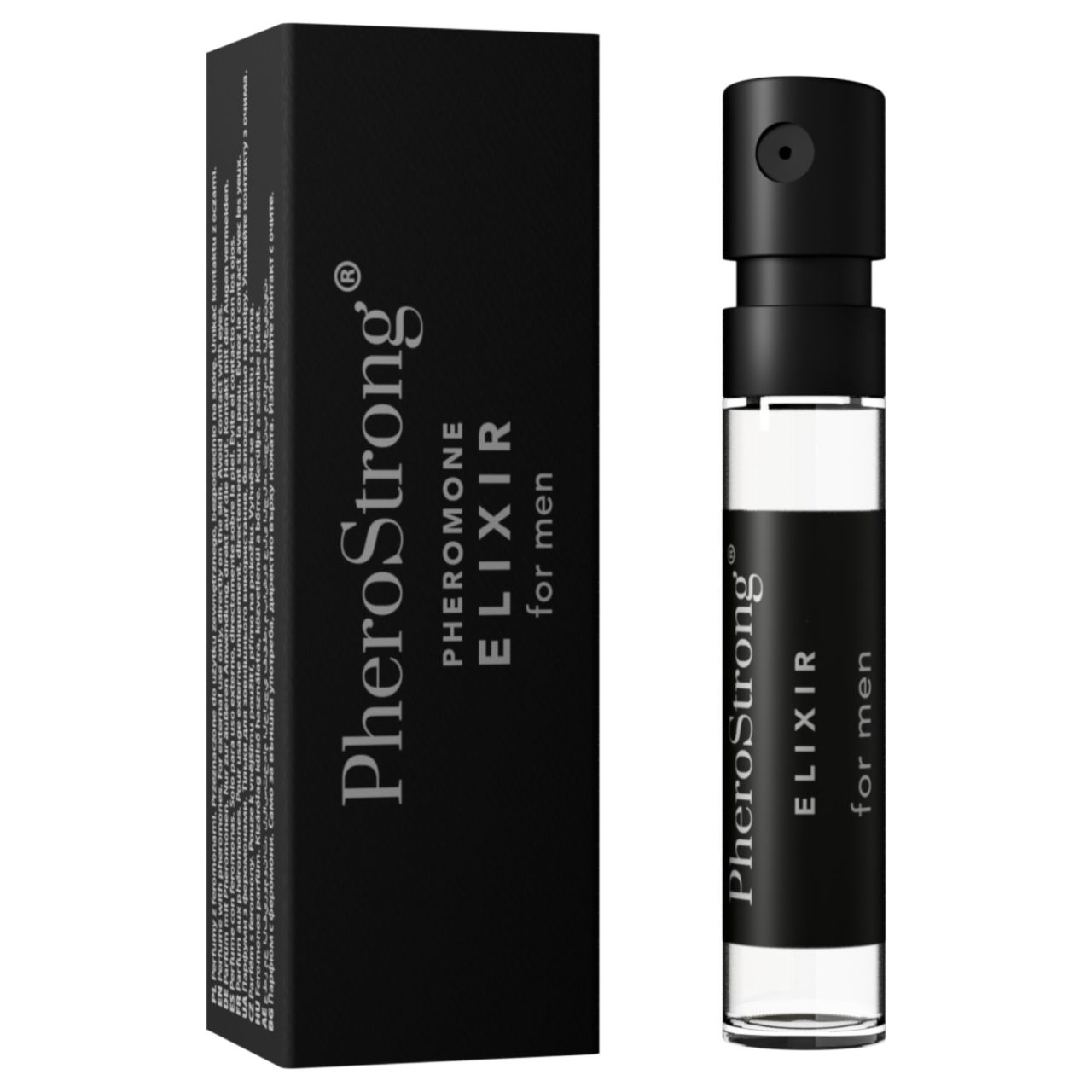 PheroStrong ELIXIR- feromon parfüm férfiaknak (2 ml) PheroStrong ELIXIR- feromon parfüm férfiaknak (2 ml)