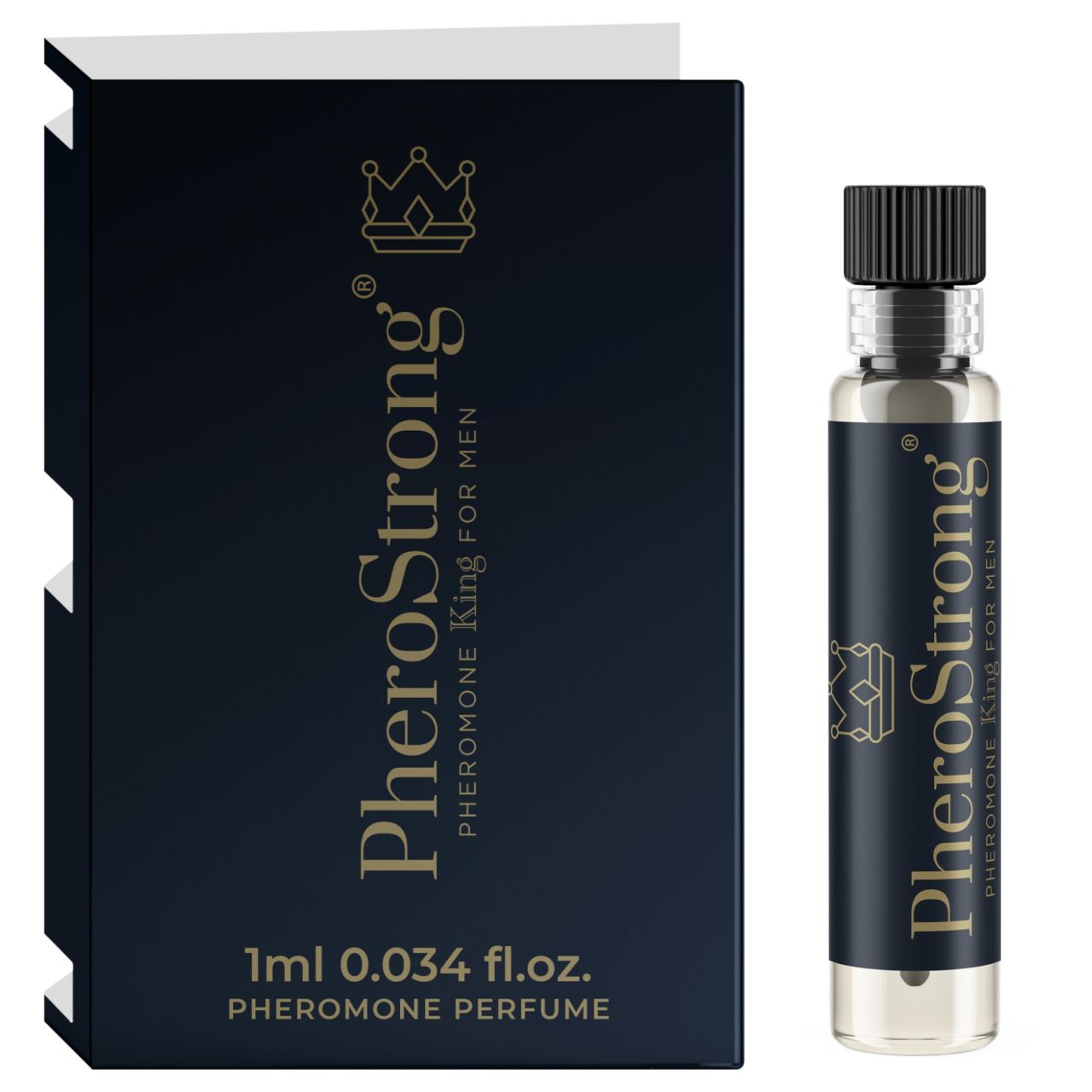 PheroStrong King - feromonos parfüm férfiaknak (1 ml)
