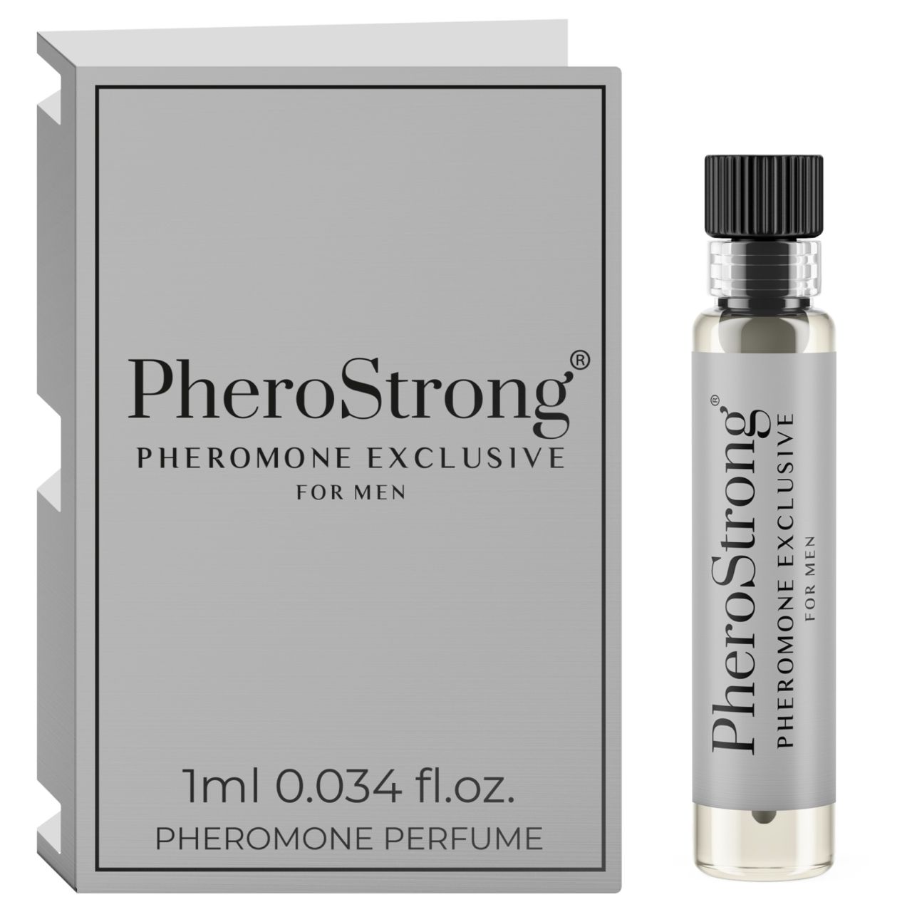 PheroStrong Exclusive - feromon parfüm férfiaknak (1 ml)