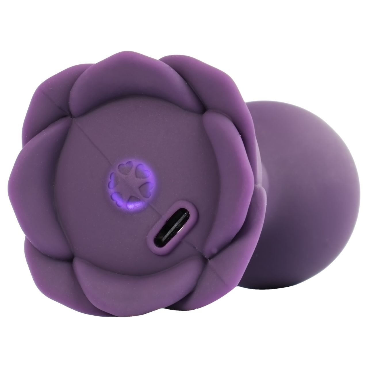 LOVISS Flower - távirányítós anál vibrátor (lila) LOVISS Flower - távirányítós anál vibrátor (lila)