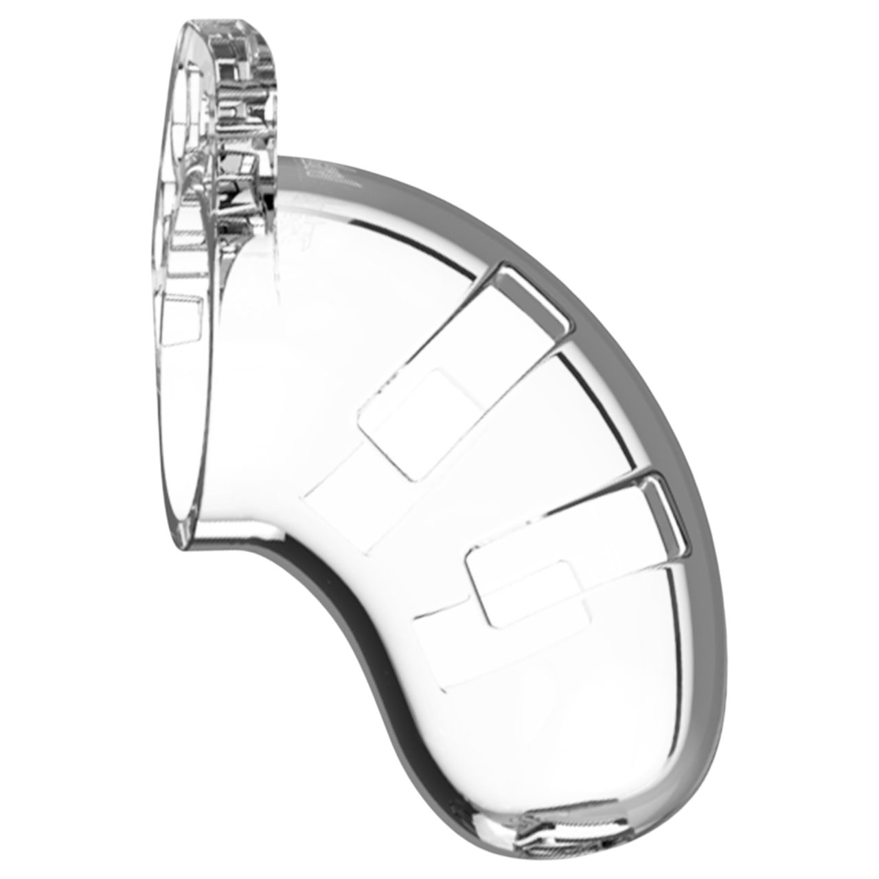 ManCage - Model 13 péniszketrec (átlátszó) - 6,5 cm