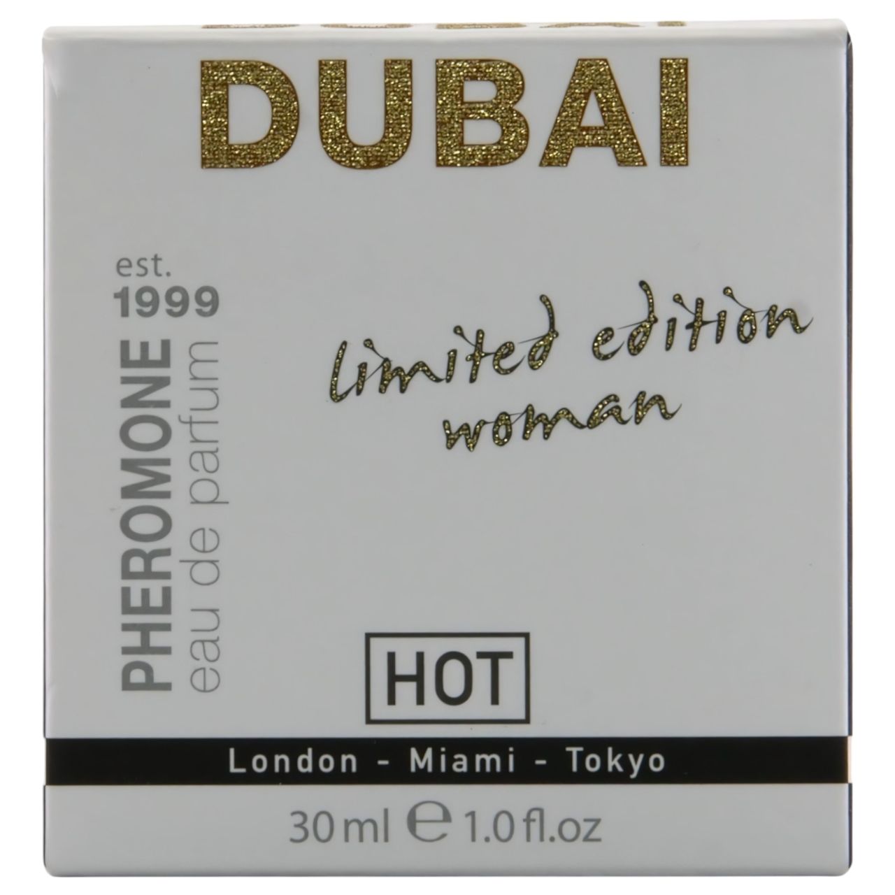 HOT Dubai - feromon parfüm nőknek (30 ml) HOT Dubai - feromon parfüm nőknek (30 ml)