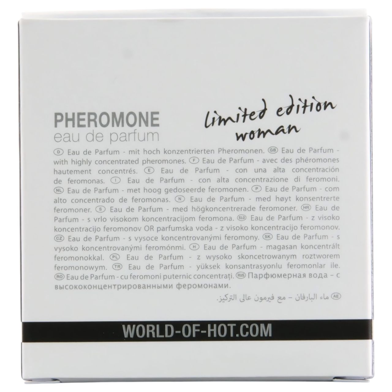 HOT Dubai - feromon parfüm nőknek (30 ml) HOT Dubai - feromon parfüm nőknek (30 ml)