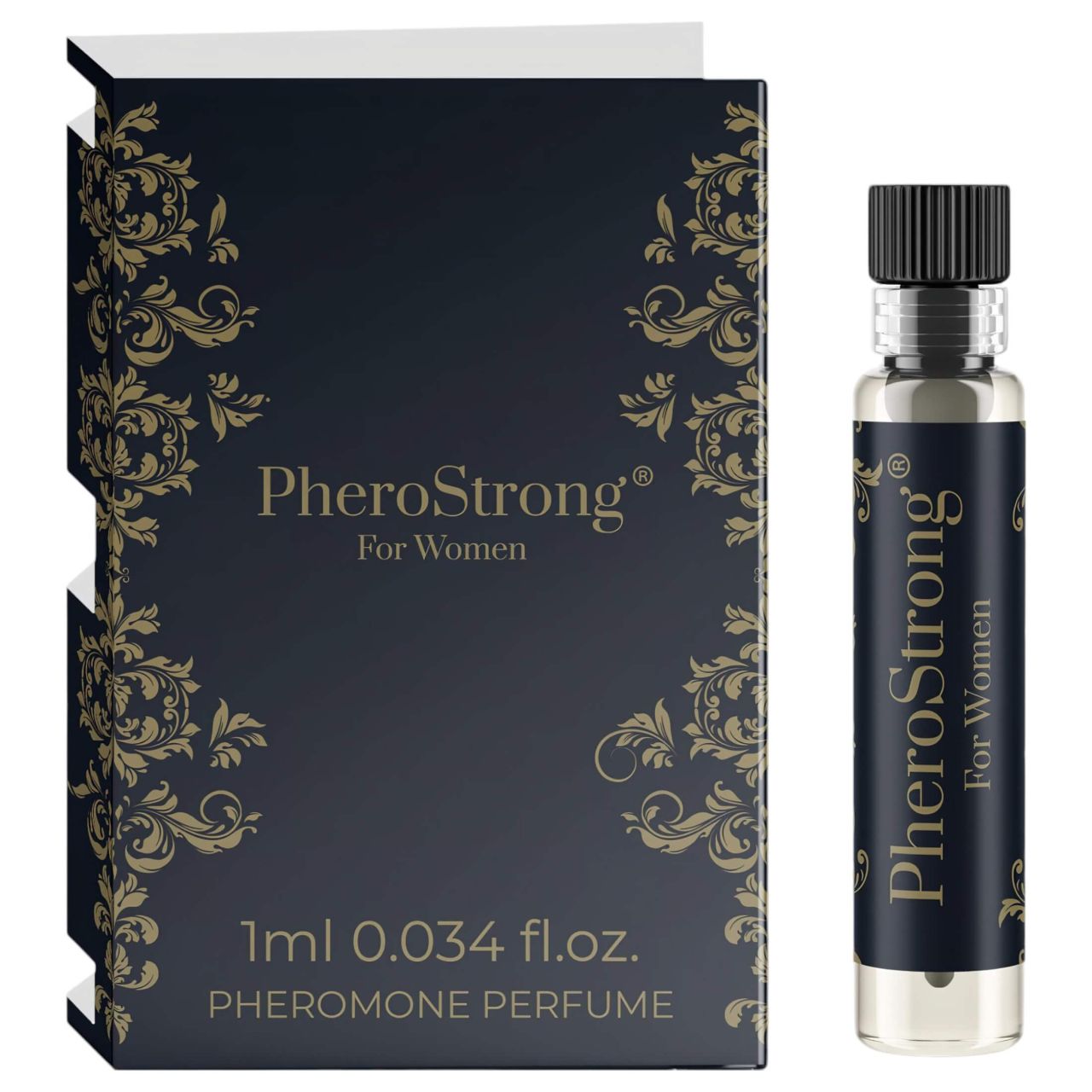 PheroStrong - feromon parfüm nőknek (1 ml) PheroStrong - feromon parfüm nőknek (1 ml)