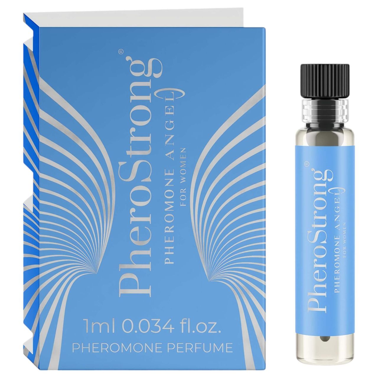 PheroStrong Angel - feromon parfüm nőknek (1 ml) PheroStrong Angel - feromon parfüm nőknek (1 ml)