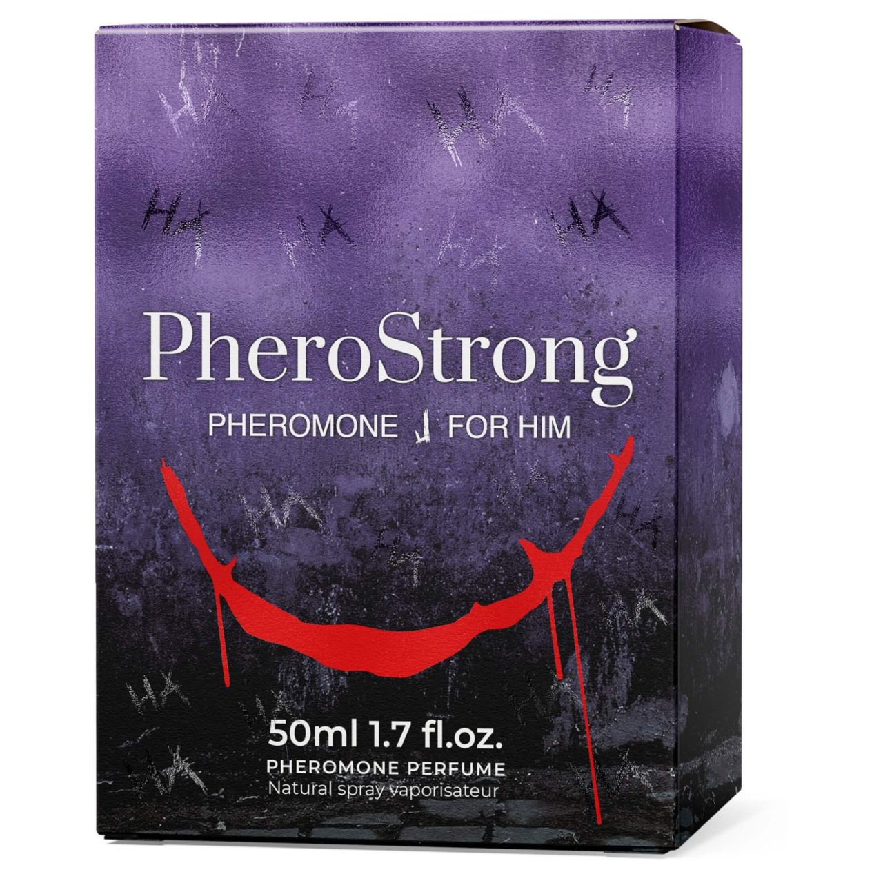 PheroStrong J for Him - feromon parfüm férfiaknak (50 ml)