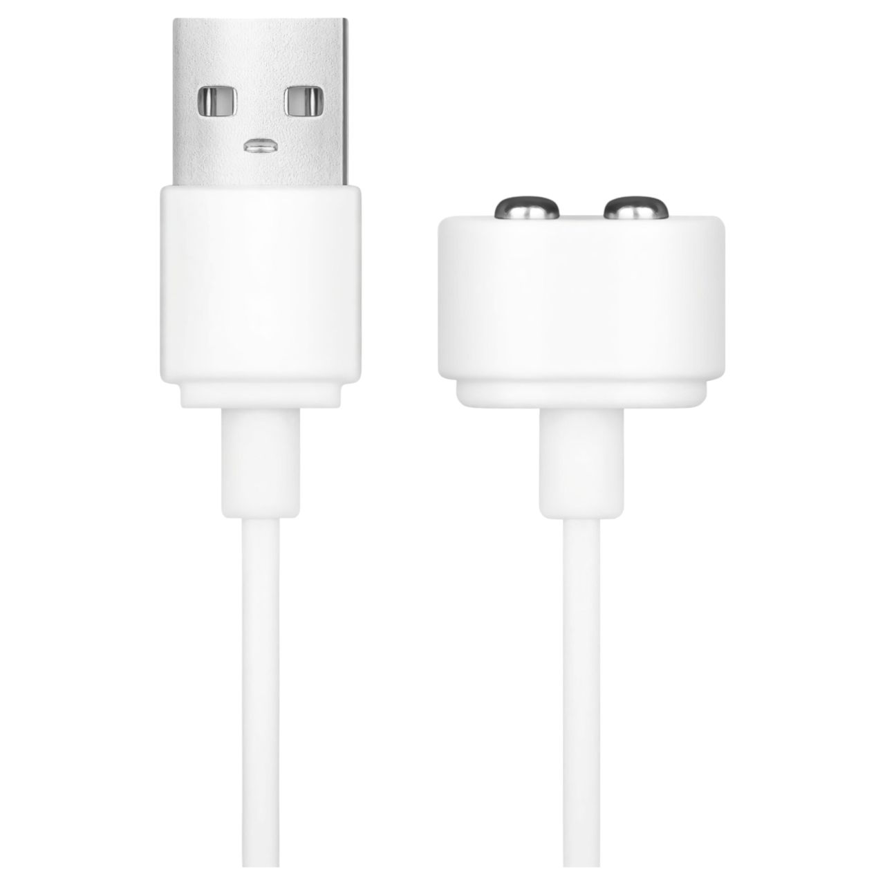 Satisfyer - mágneses USB töltőkábel - 2 db (fehér)