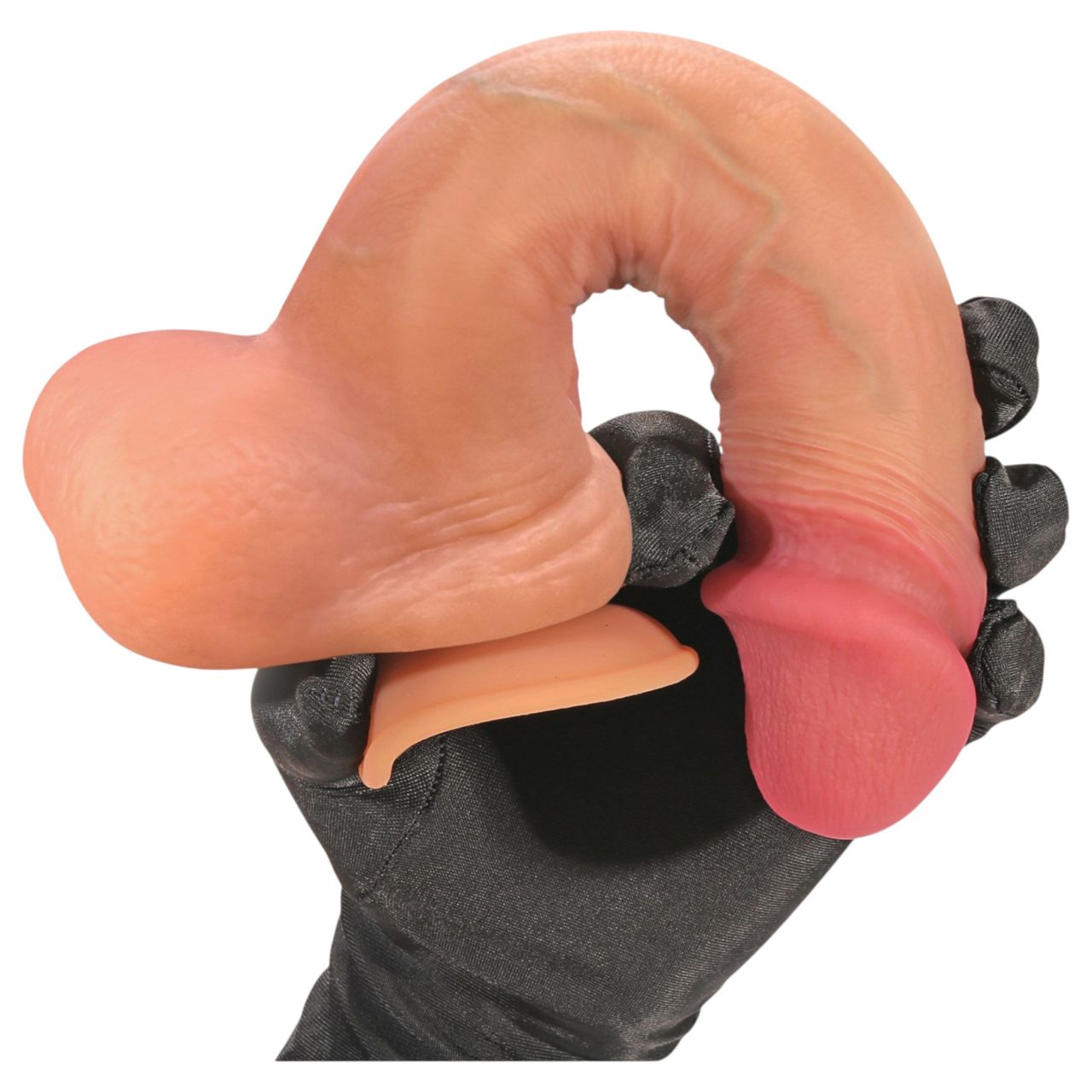 FeelSkin - ultra realisztikus dildó - natúr (18 cm)