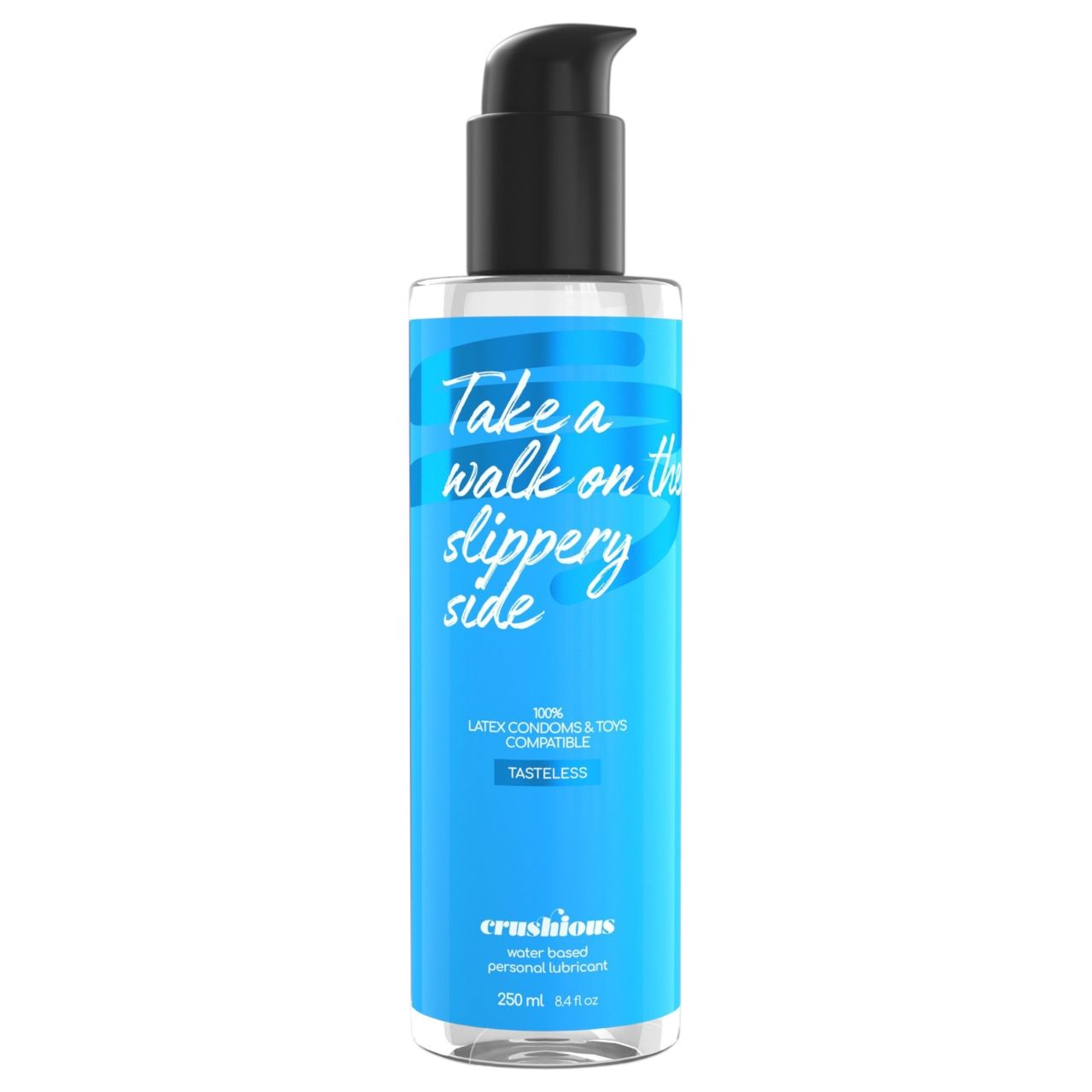 Crushious - vízbázisú síkosító (250ml)