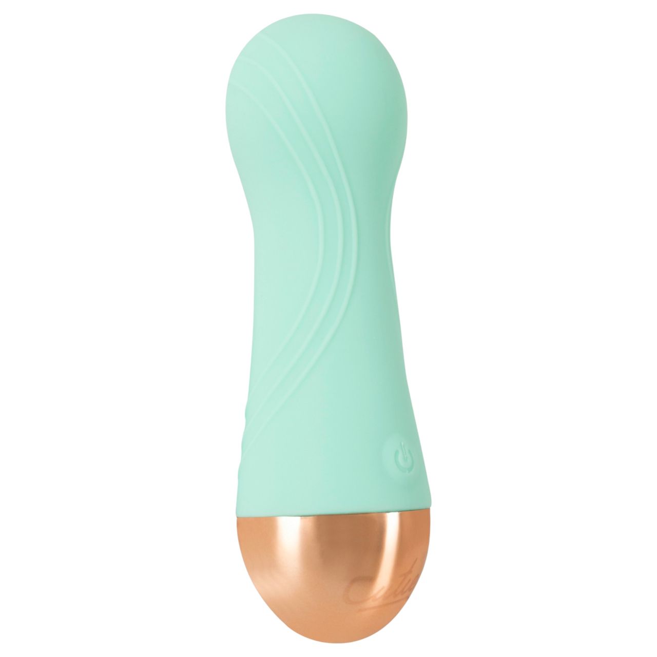 Cuties - akkus, vízálló mini vibrátor (zöld) Cuties - akkus, vízálló mini vibrátor (zöld)