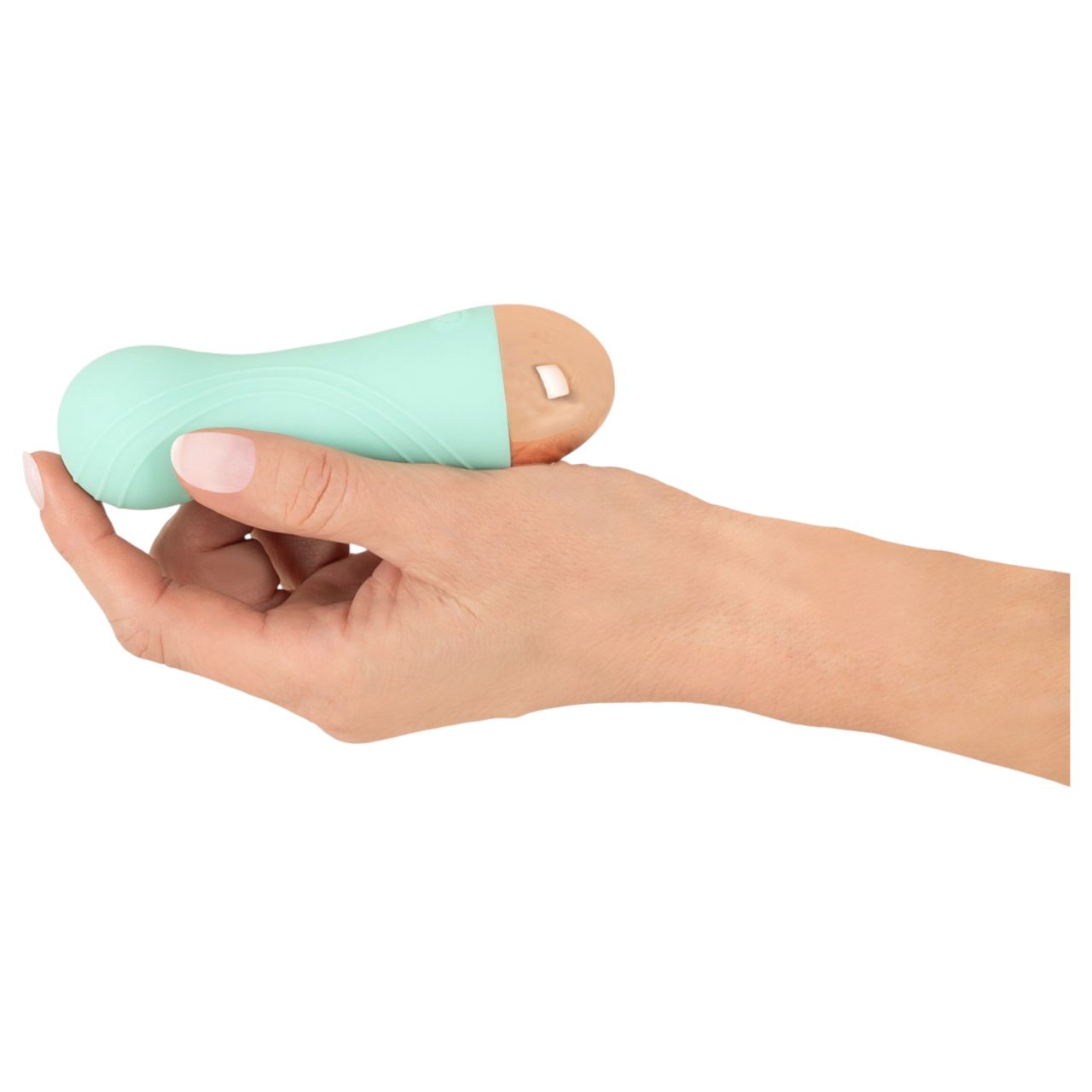 Cuties - akkus, vízálló mini vibrátor (zöld) Cuties - akkus, vízálló mini vibrátor (zöld)