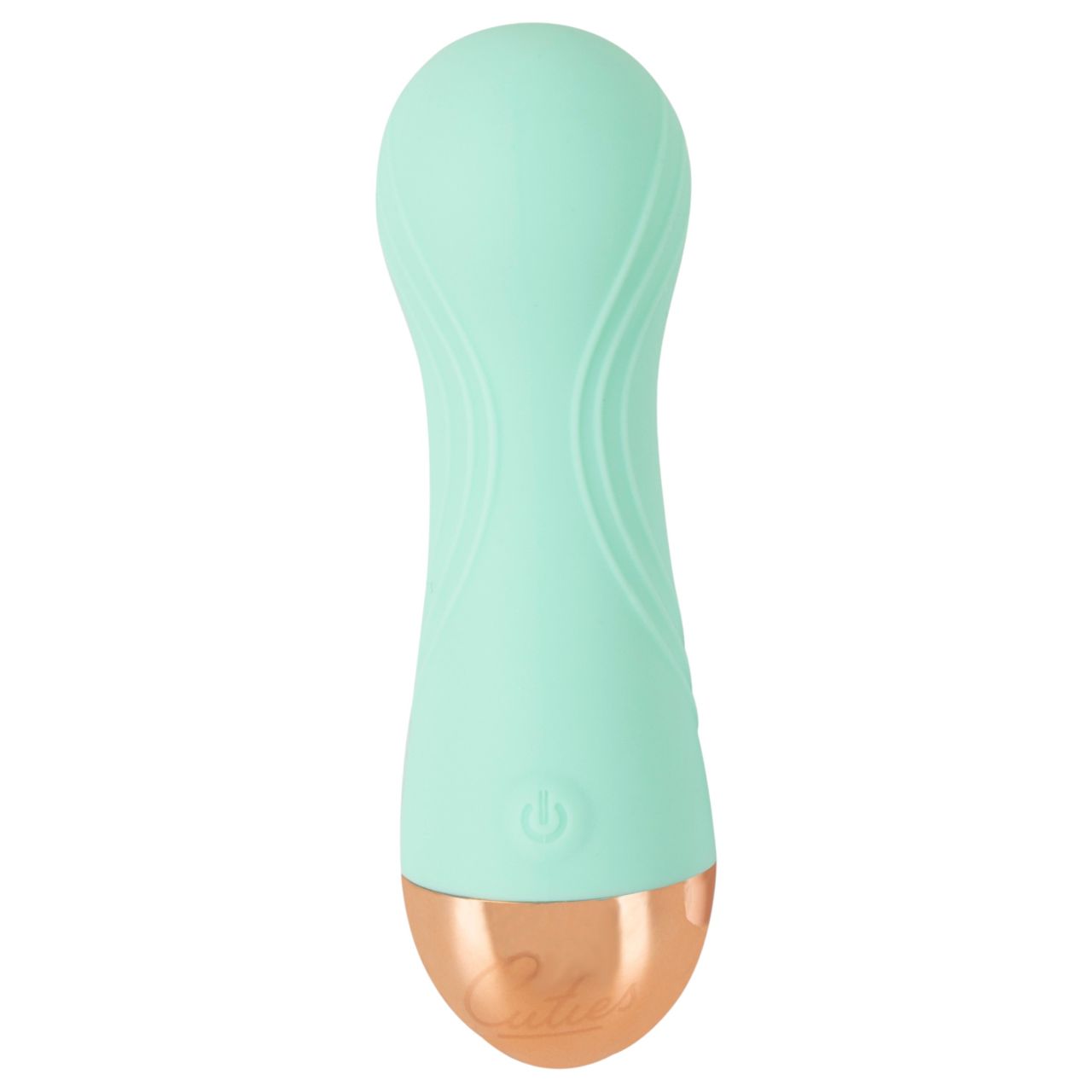 Cuties - akkus, vízálló mini vibrátor (zöld) Cuties - akkus, vízálló mini vibrátor (zöld)