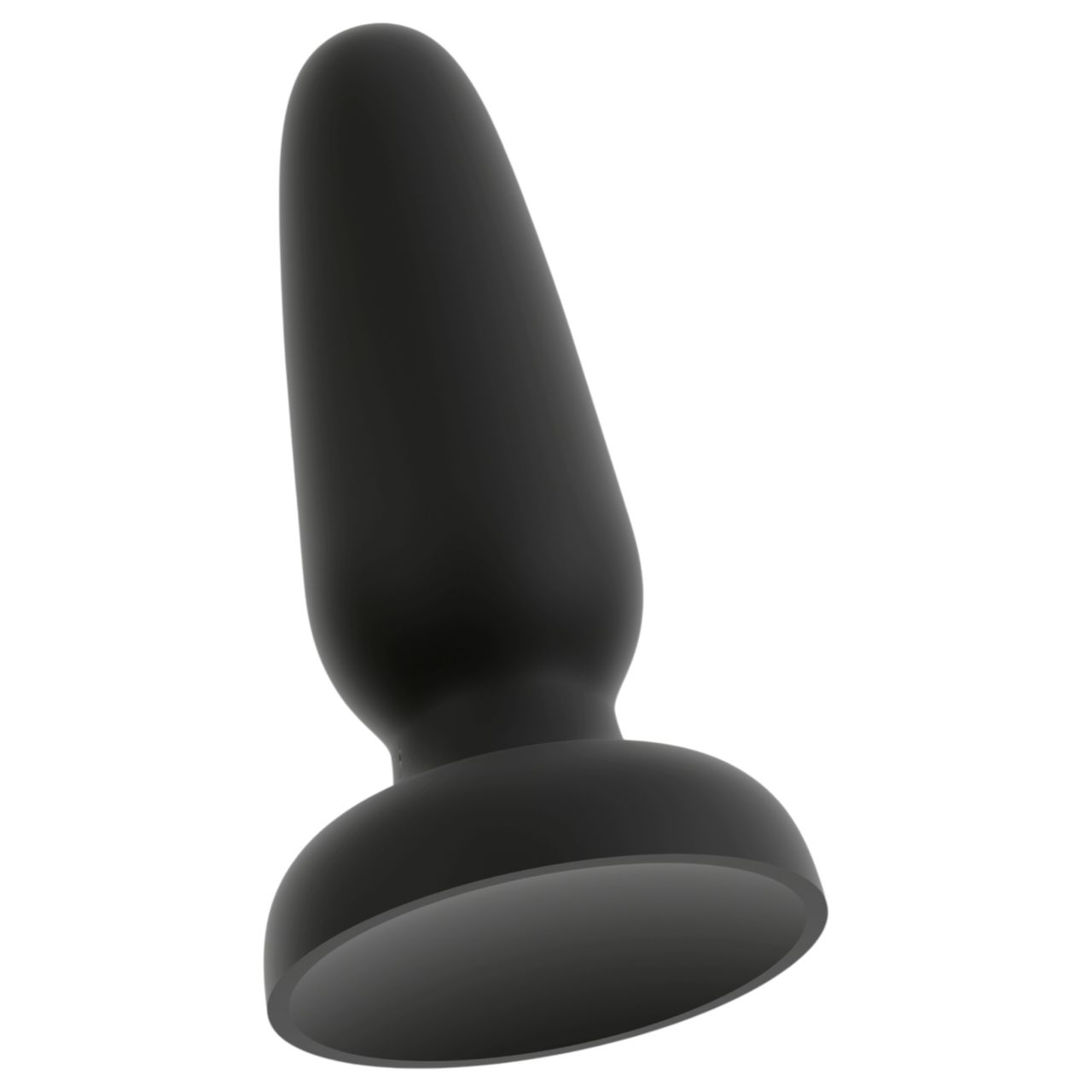 Black Velvets - tapadókorongos szilikon anál plug (fekete) - S Black Velvets - tapadókorongos szilikon anál plug (fekete) - S