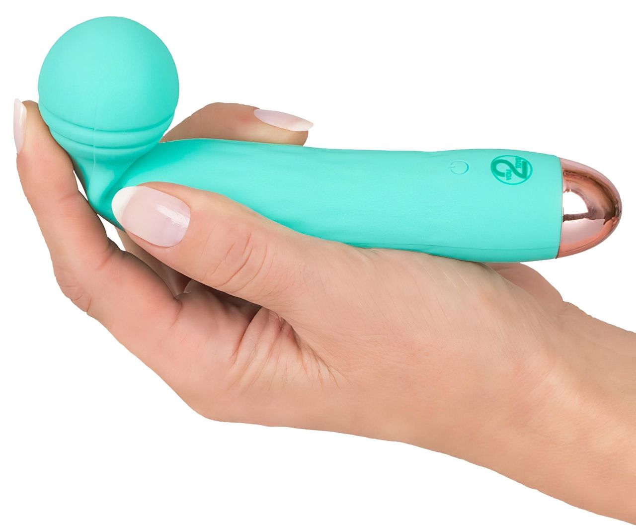 Cuties Mini Wand - akkus, vízálló, masszírozó vibrátor (zöld) Cuties Mini Wand - akkus, vízálló, masszírozó vibrátor (zöld)