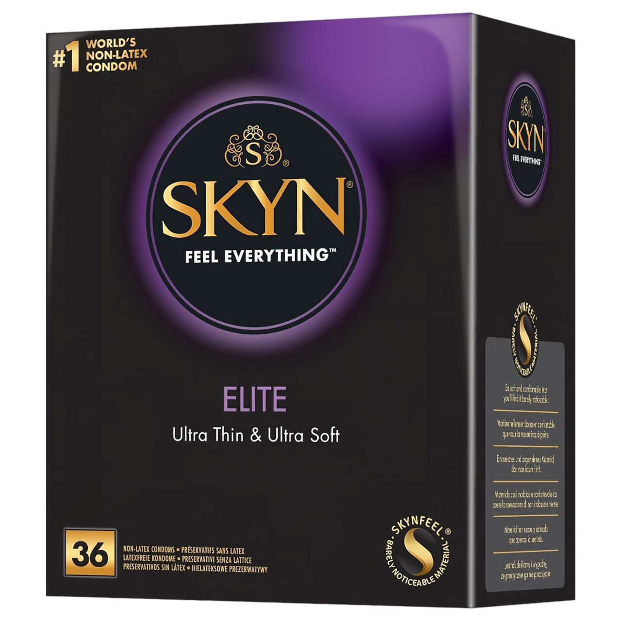 Skyn Elite - ultra vékony óvszer (36 db) Skyn Elite - ultra vékony óvszer (36 db)
