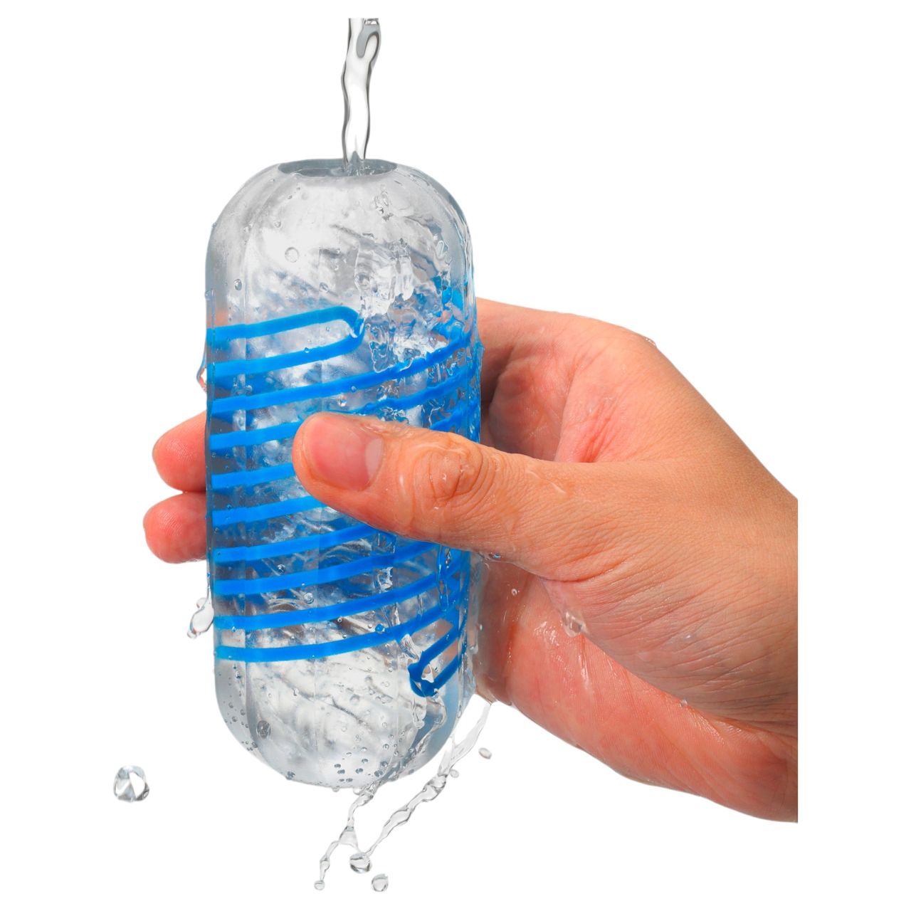 TENGA Spinner DX - maszturbátor férfiaknak (átlátszó) TENGA Spinner DX - maszturbátor férfiaknak (átlátszó)