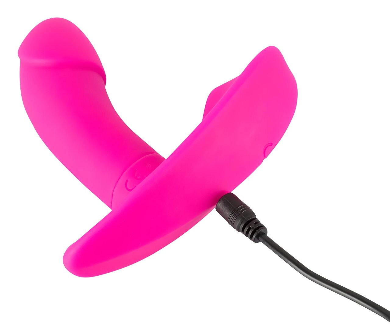 SMILE Panty - hordható akkus, rádiós vibrátor (pink)