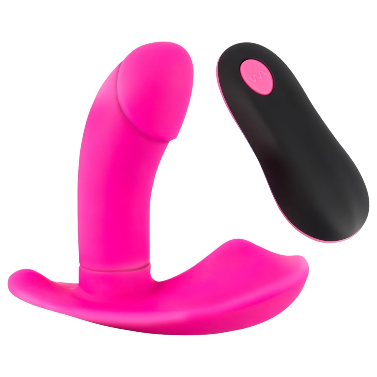 SMILE Panty - hordható akkus, rádiós vibrátor (pink)