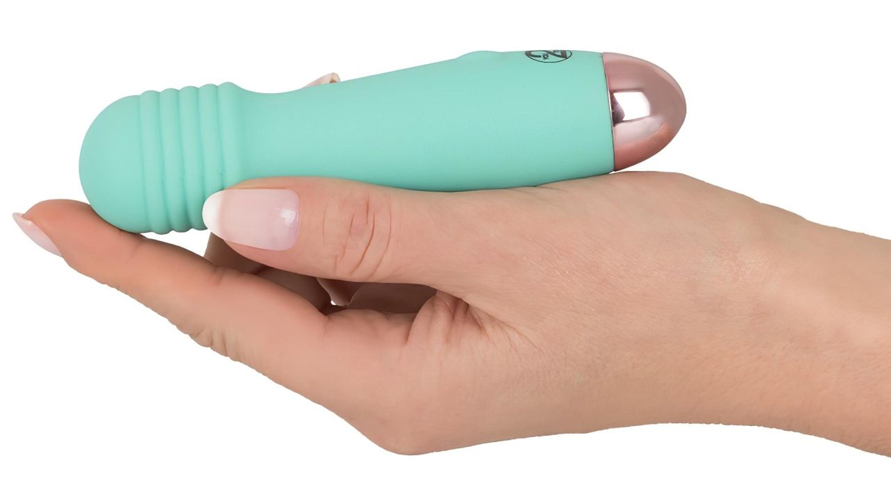 You2Toys - Cuties Mini Wand - akkus, mini masszírozó vibrátor (zöld) You2Toys - Cuties Mini Wand - akkus, mini masszírozó vibrátor (zöld)