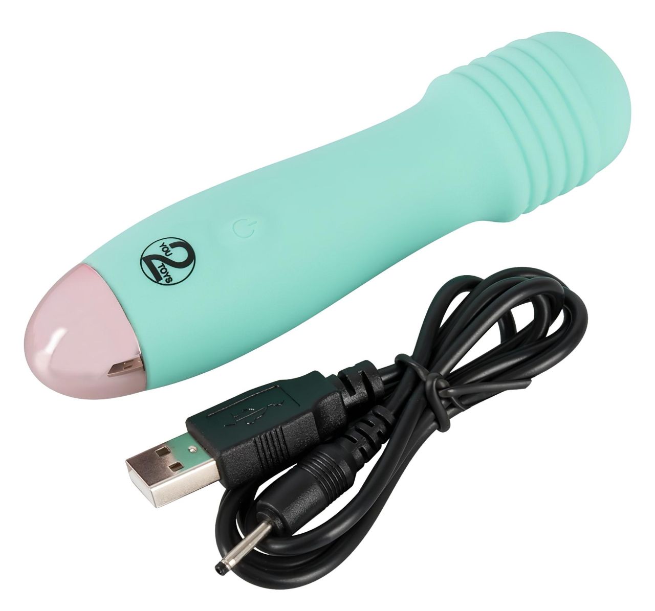 You2Toys - Cuties Mini Wand - akkus, mini masszírozó vibrátor (zöld) You2Toys - Cuties Mini Wand - akkus, mini masszírozó vibrátor (zöld)