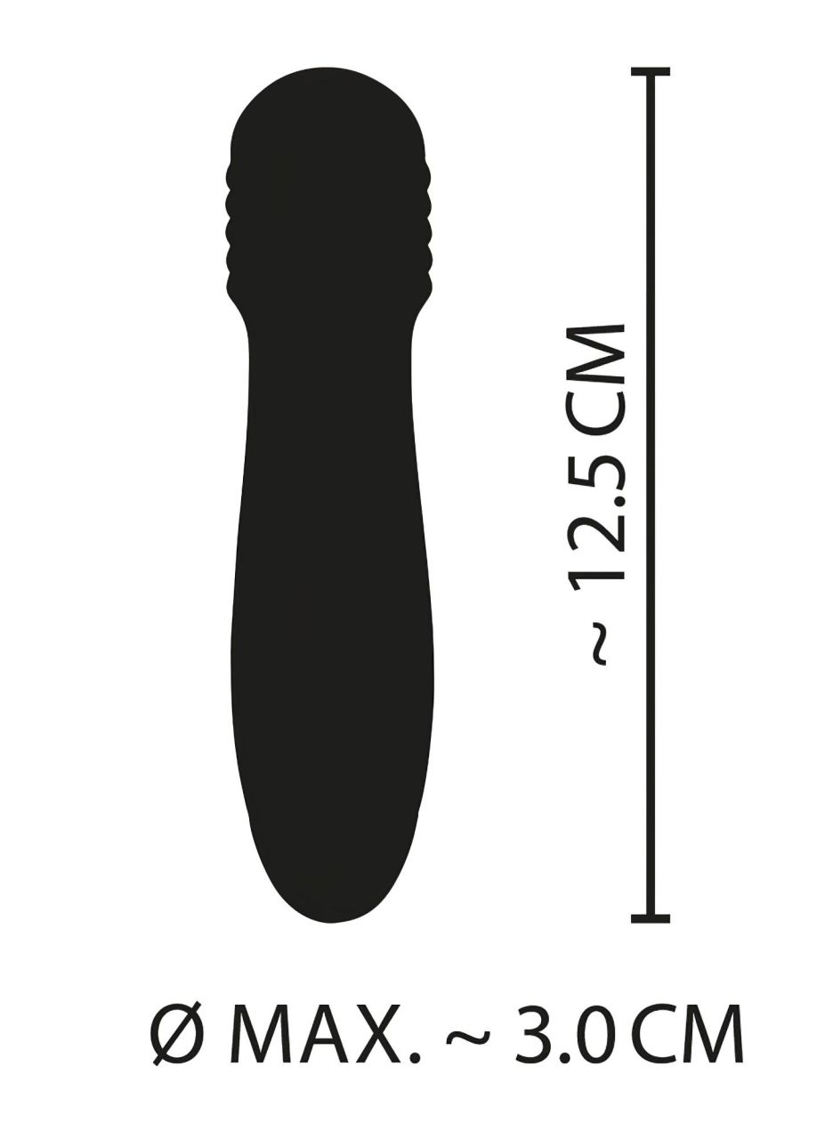 You2Toys - Cuties Mini Wand - akkus, mini masszírozó vibrátor (zöld) You2Toys - Cuties Mini Wand - akkus, mini masszírozó vibrátor (zöld)
