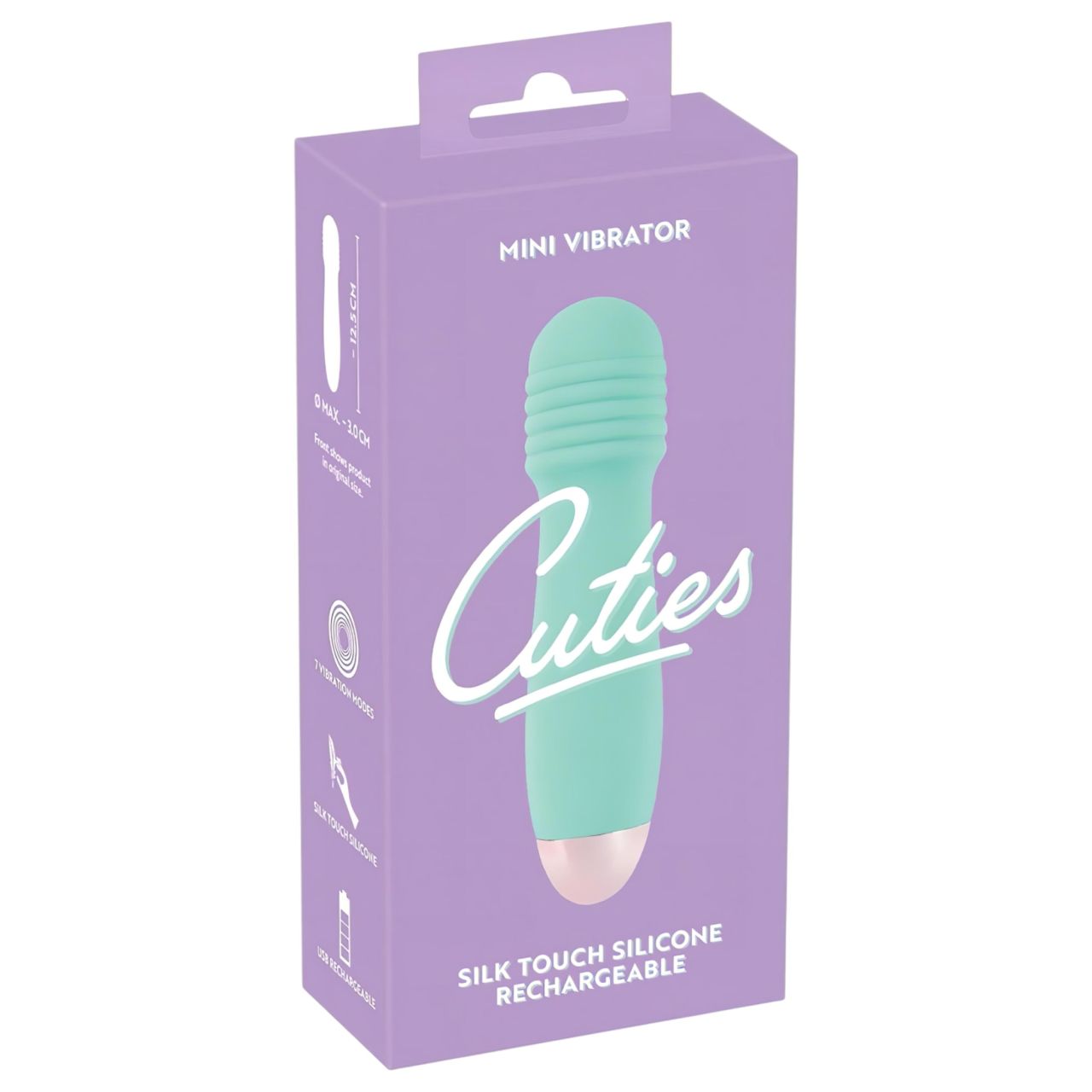 You2Toys - Cuties Mini Wand - akkus, mini masszírozó vibrátor (zöld) You2Toys - Cuties Mini Wand - akkus, mini masszírozó vibrátor (zöld)