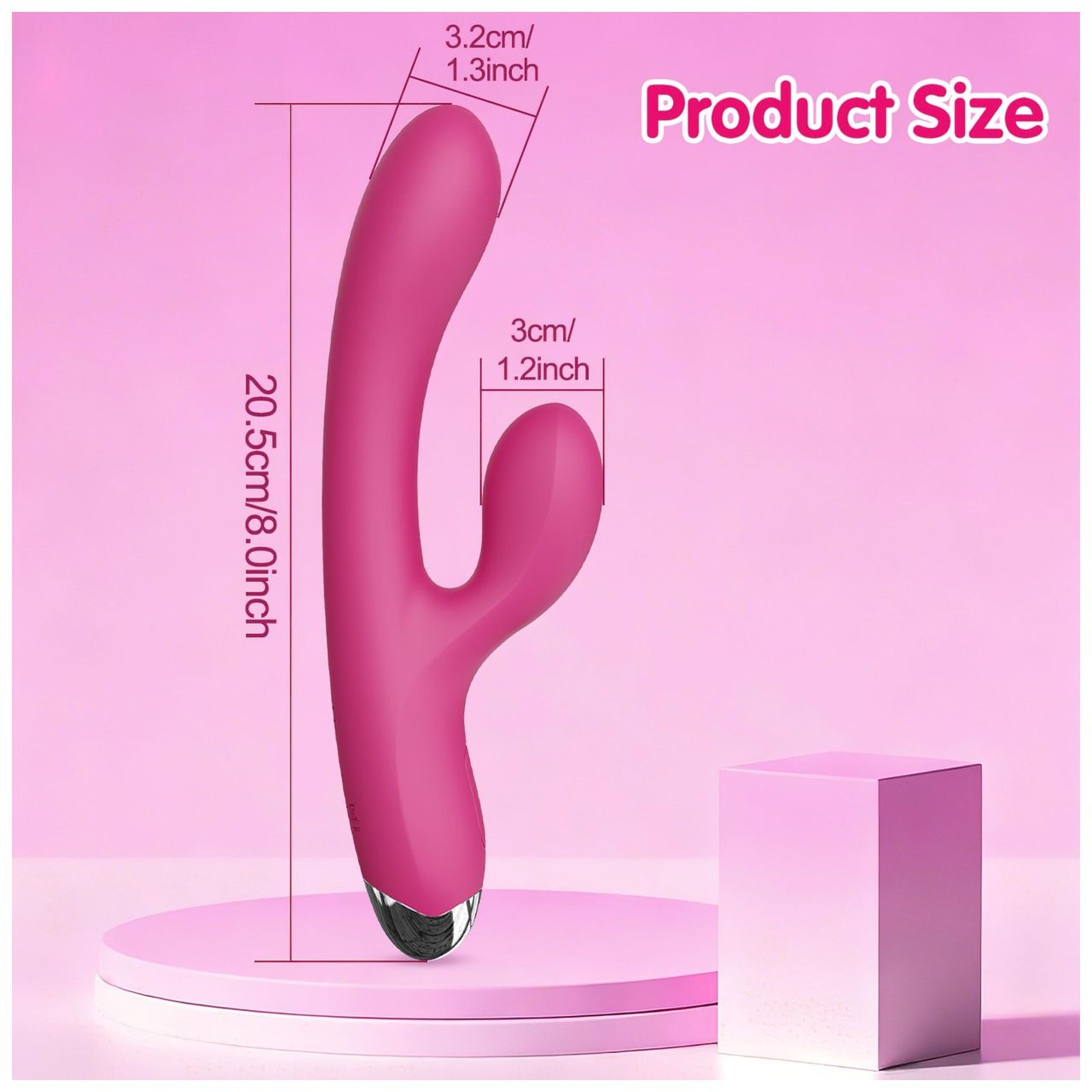 AlvUp - G-pont vibrátor (pink) AlvUp - G-pont vibrátor (pink)