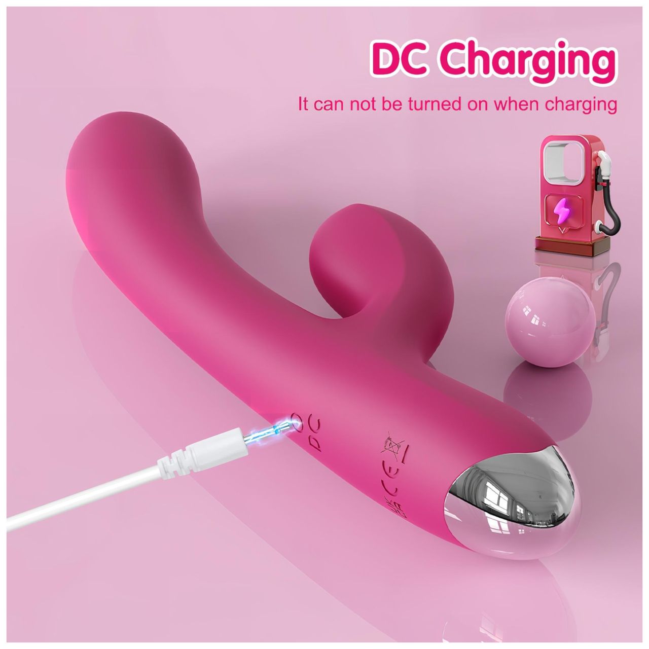 AlvUp - G-pont vibrátor (pink) AlvUp - G-pont vibrátor (pink)