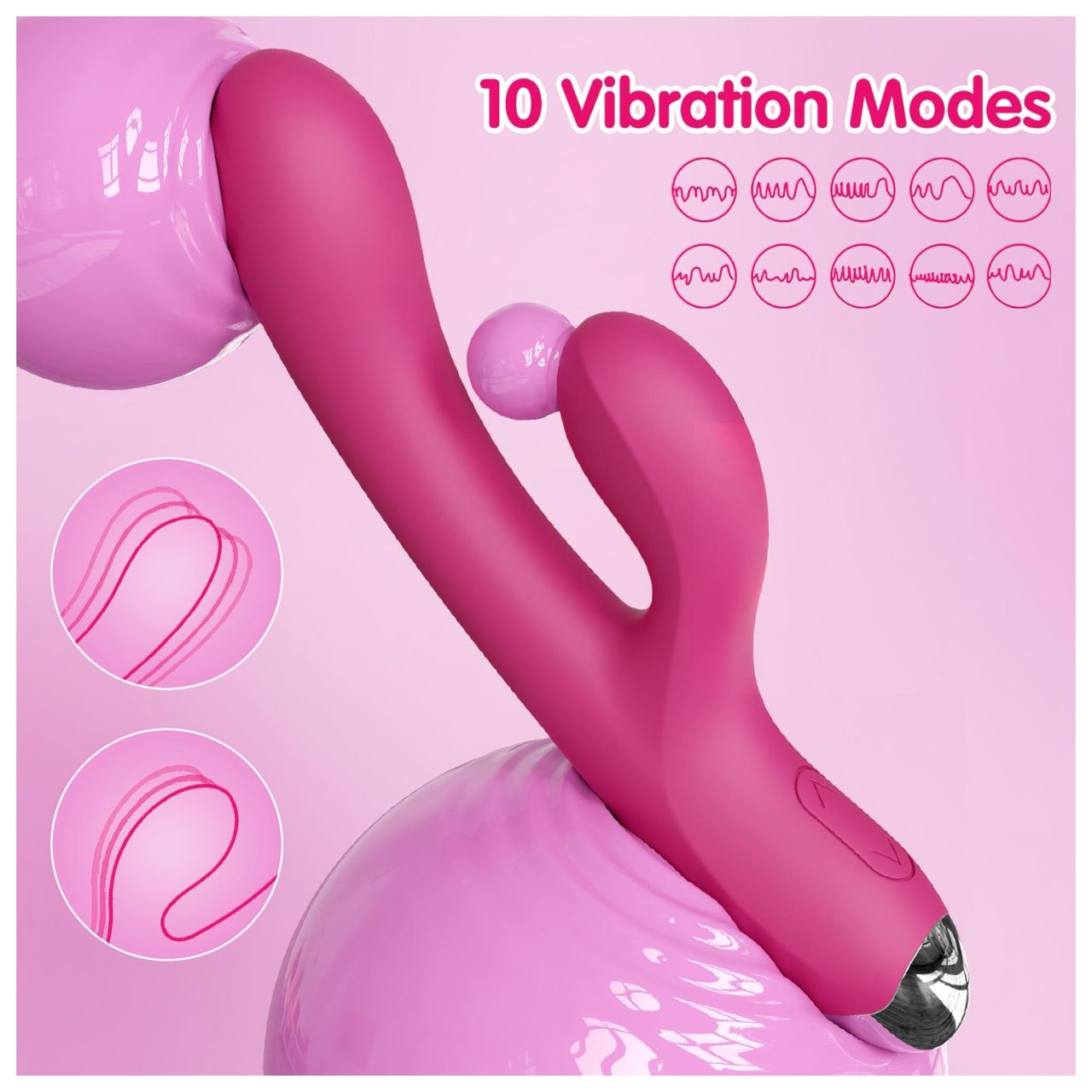 AlvUp - G-pont vibrátor (pink) AlvUp - G-pont vibrátor (pink)