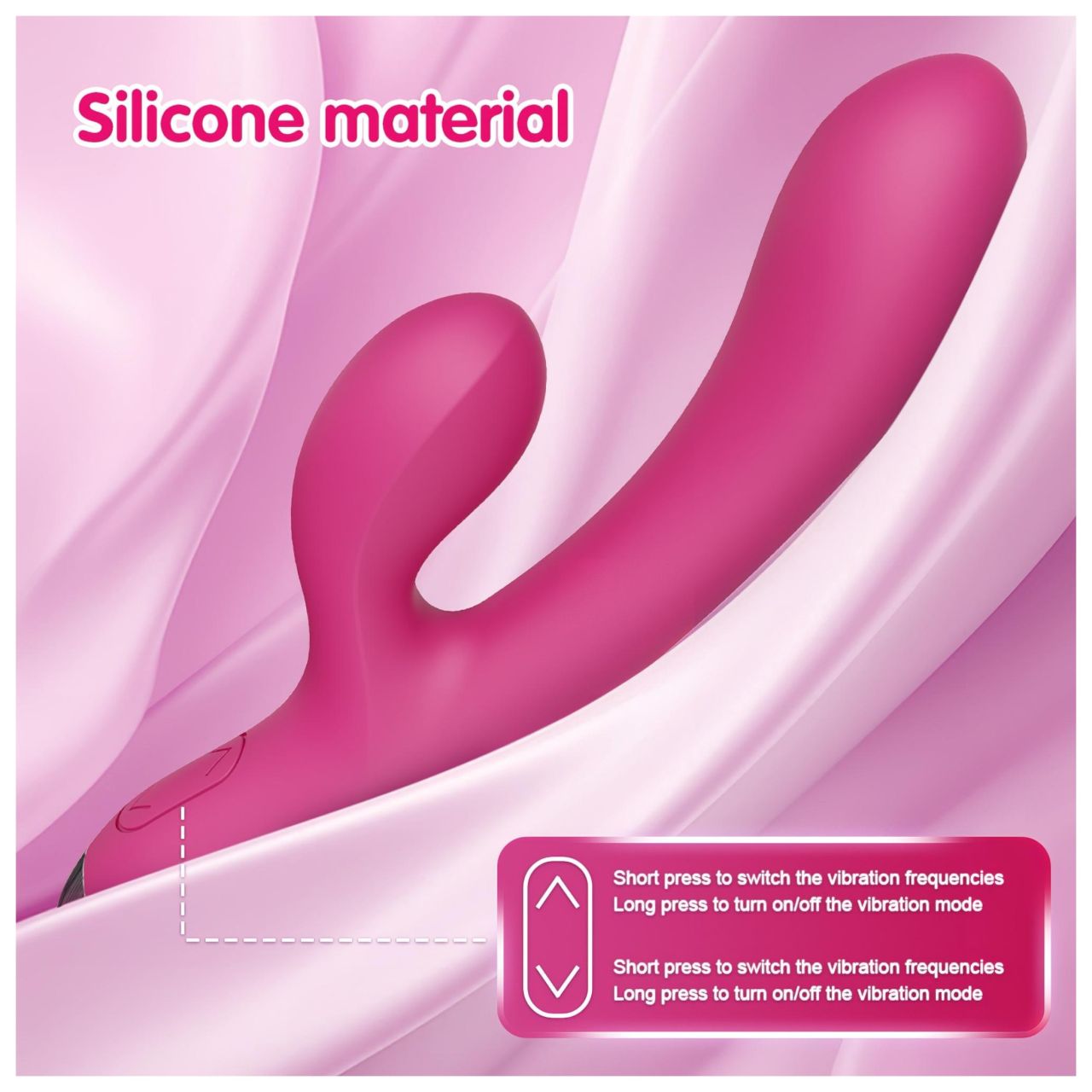 AlvUp - G-pont vibrátor (pink) AlvUp - G-pont vibrátor (pink)