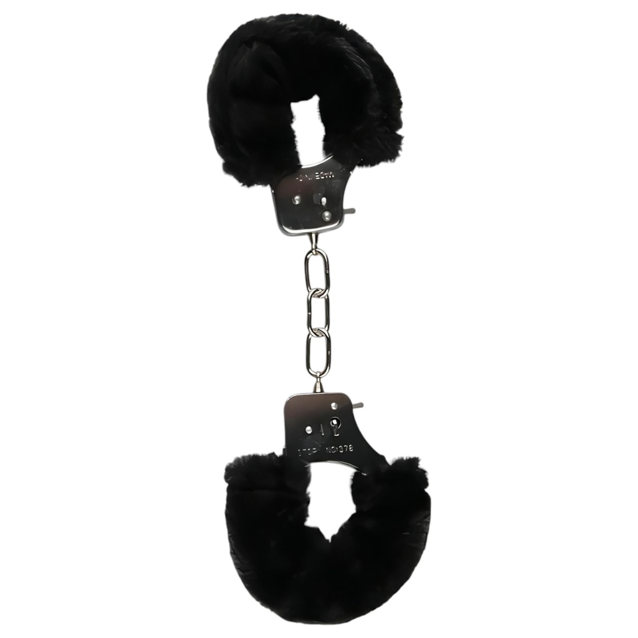 EasyToys - plüss bélésű csuklóbilincs (fekete) EasyToys - plüss bélésű csuklóbilincs (fekete)