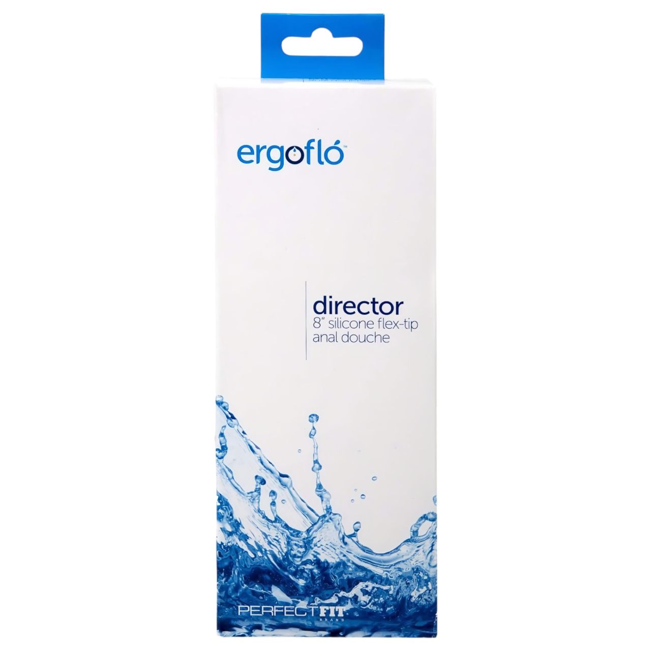 Perfect Fit Ergoflo Director - anál- és intim mosó (fekete) Perfect Fit Ergoflo Director - anál- és intim mosó (fekete)