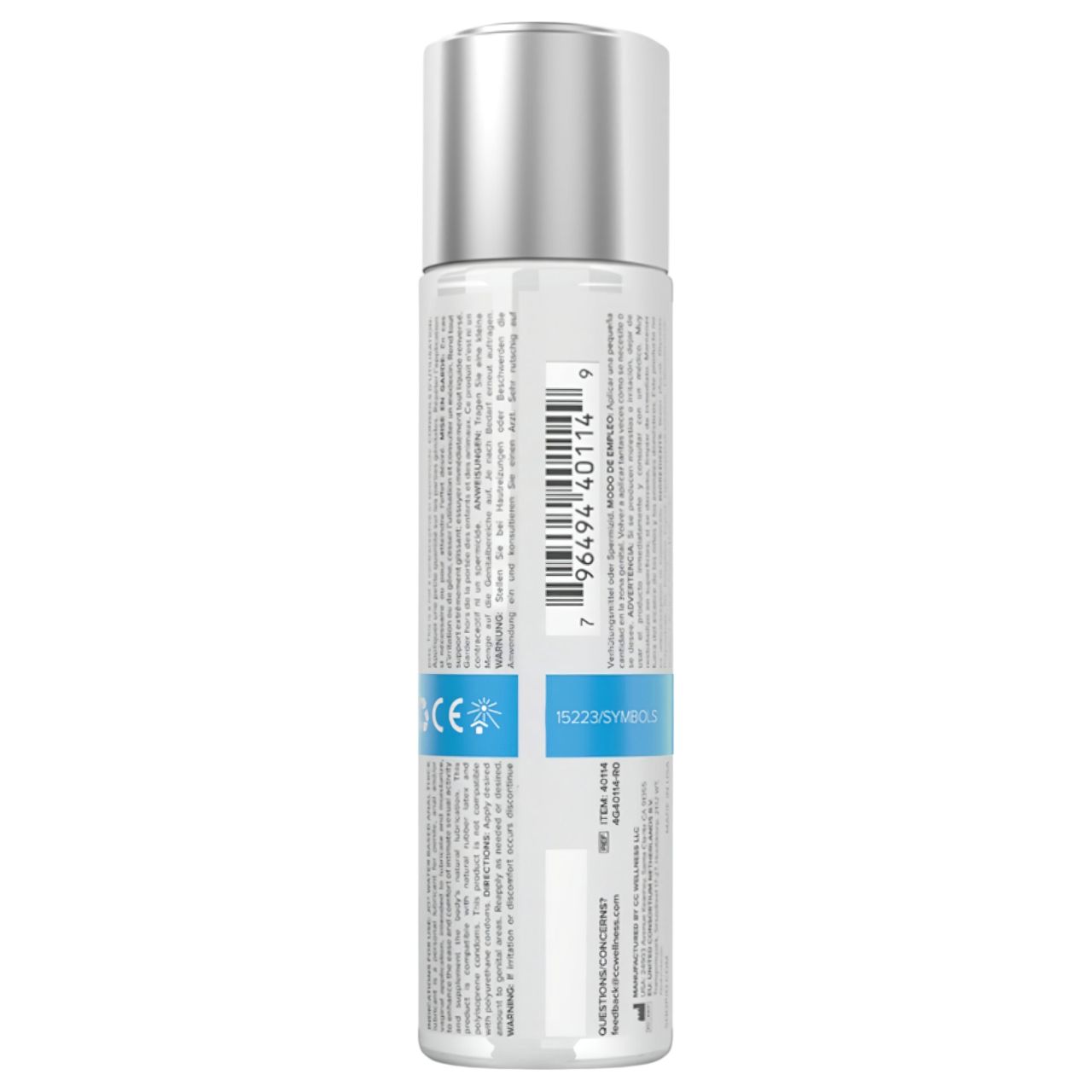 System JO - extra sűrű anál síkosító (240 ml)