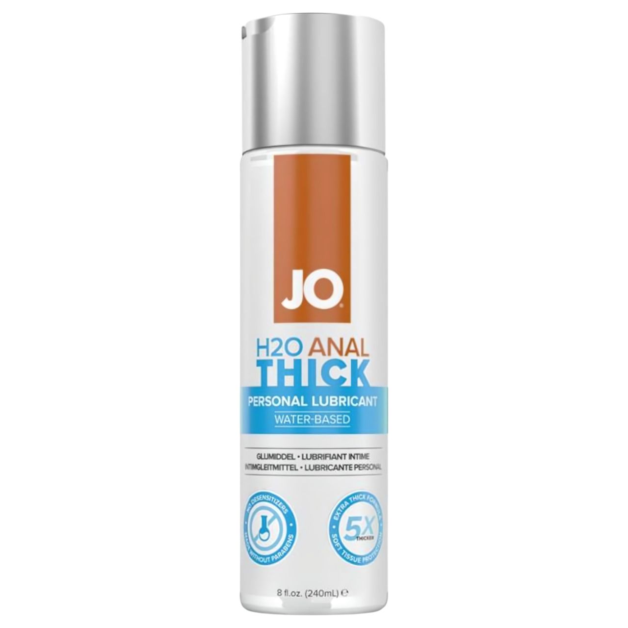 System JO - extra sűrű anál síkosító (240 ml)