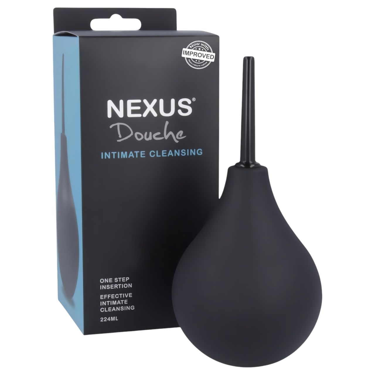 Nexus - intim mosó (fekete) Nexus - intim mosó (fekete)