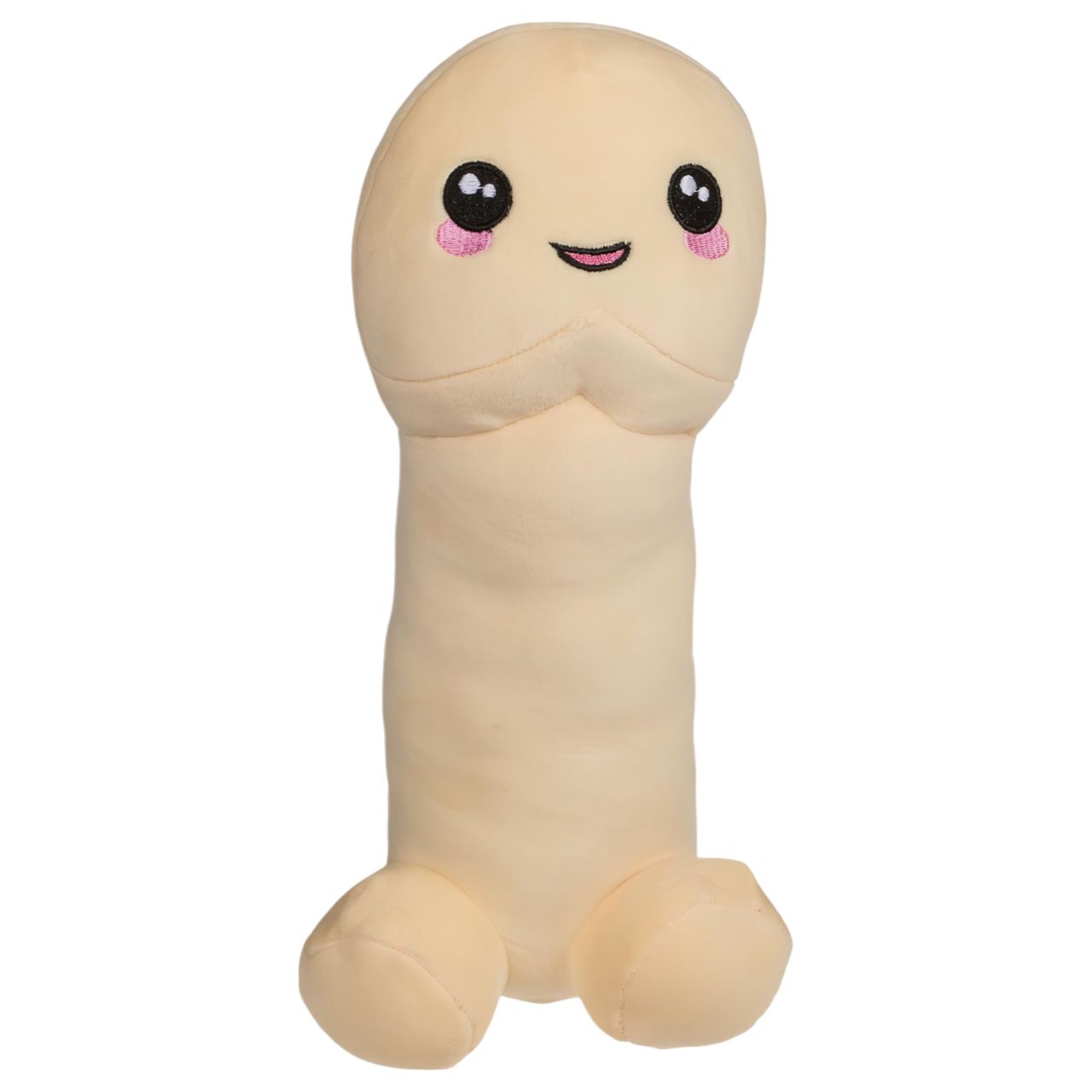 Plüss fütyi - 30 cm (testszínű)