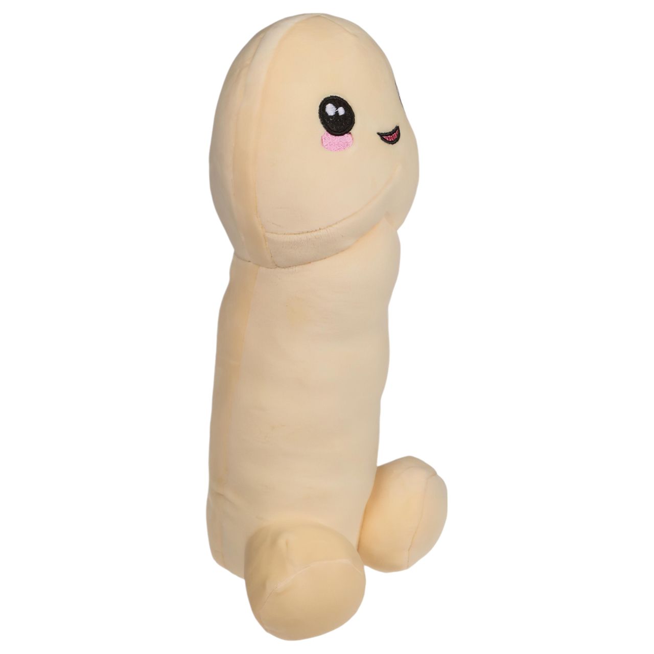 Plüss fütyi - 30 cm (testszínű)