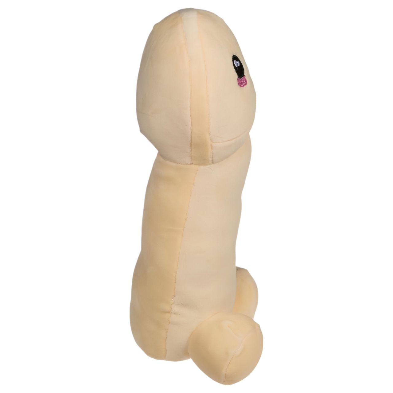 Plüss fütyi - 30 cm (testszínű)