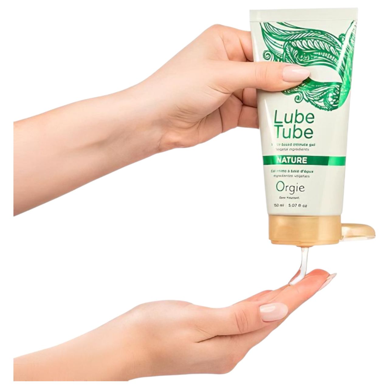 Orgie Lube Tube - vegán síkosító gél (150 ml) Orgie Lube Tube - vegán síkosító gél (150 ml)