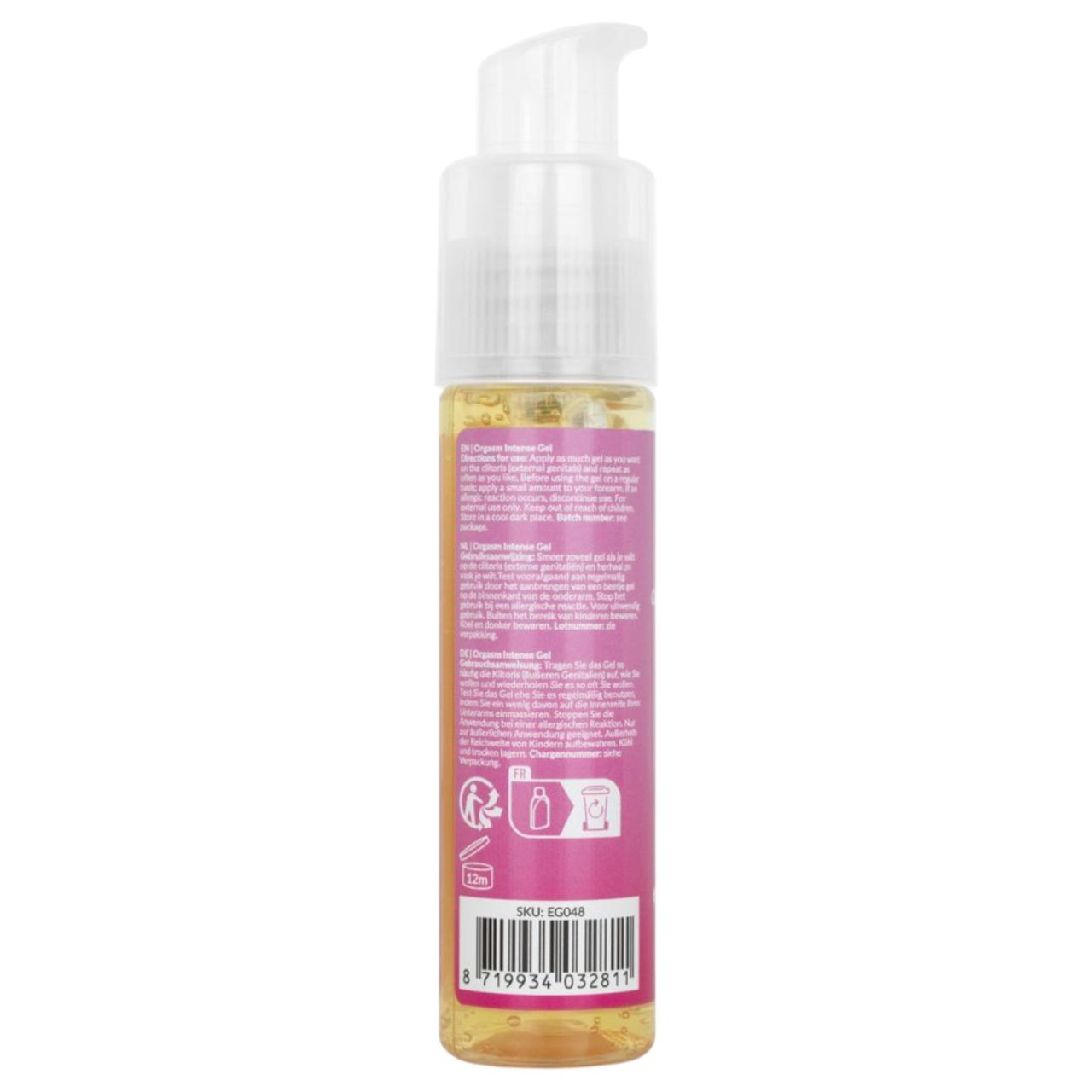 EasyGlide - szenzitív stimuláló gél nőknek (30 ml) EasyGlide - szenzitív stimuláló gél nőknek (30 ml)