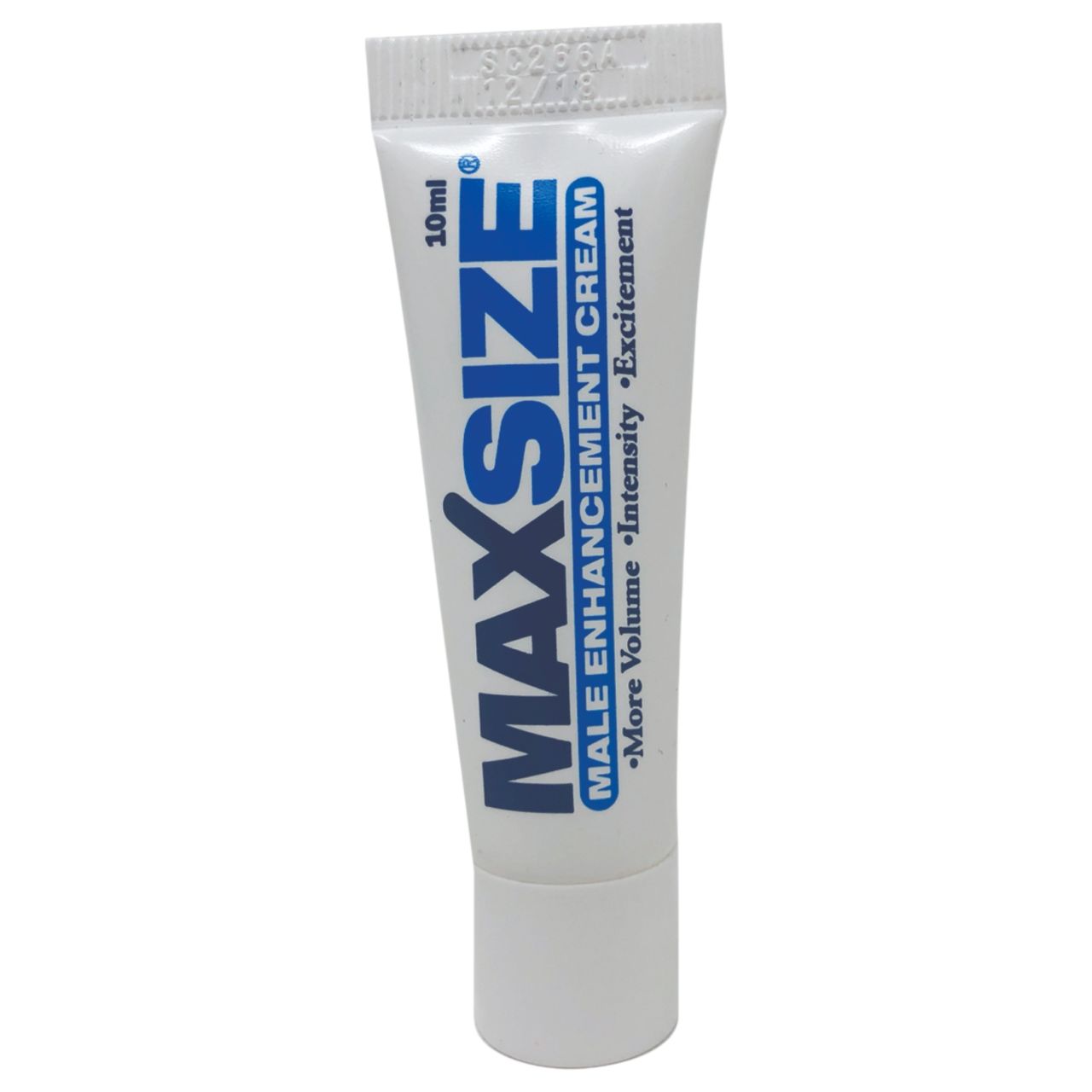Swiss Navy MAX Size - stimuláló krém férfiaknak (10 ml) Swiss Navy MAX Size - stimuláló krém férfiaknak (10 ml)