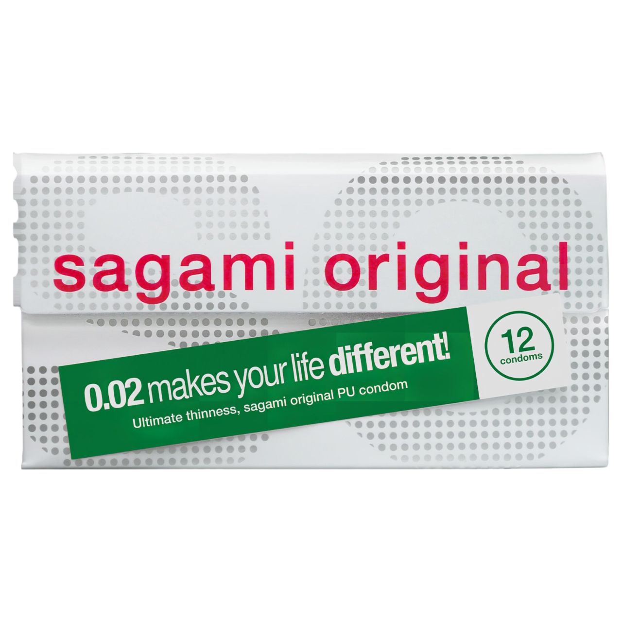 Sagami Original 0,02 - óvszer - 55 mm (12 db) Sagami Original 0,02 - óvszer - 55 mm (12 db)