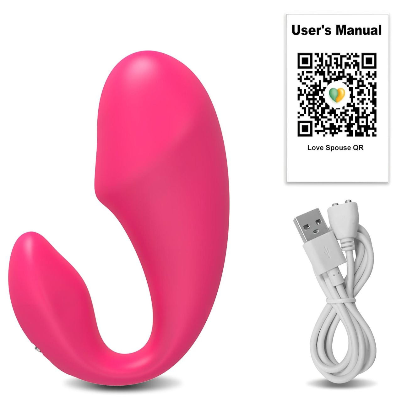 AlvUp - vibrációs tojás (pink) AlvUp - vibrációs tojás (pink)