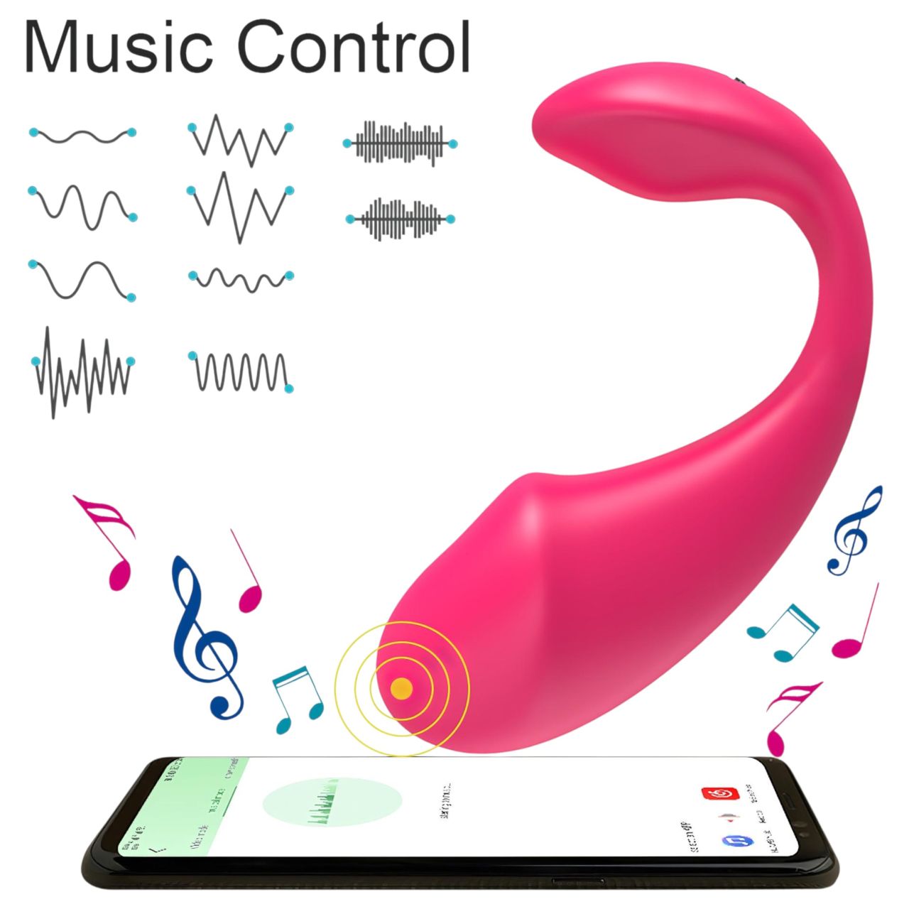 AlvUp - vibrációs tojás (pink) AlvUp - vibrációs tojás (pink)