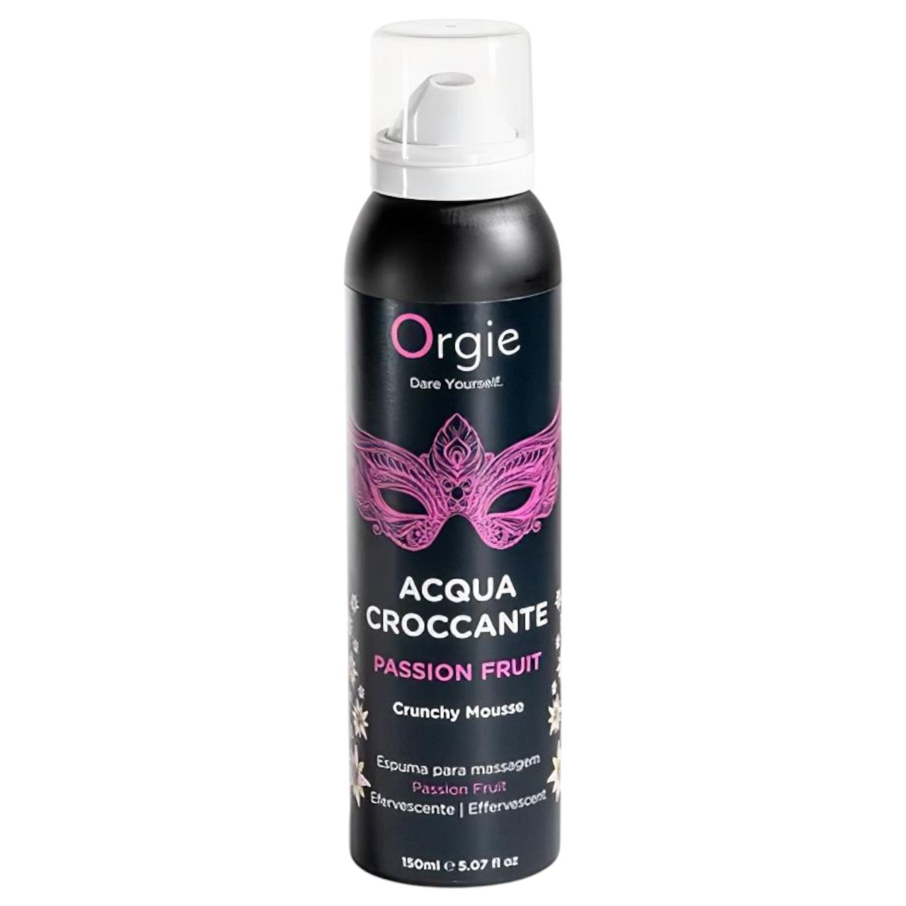 Orgie Acqua Croccante - erotikus masszázshab maracuja illattal (150 ml) Orgie Acqua Croccante - erotikus masszázshab maracuja illattal (150 ml)