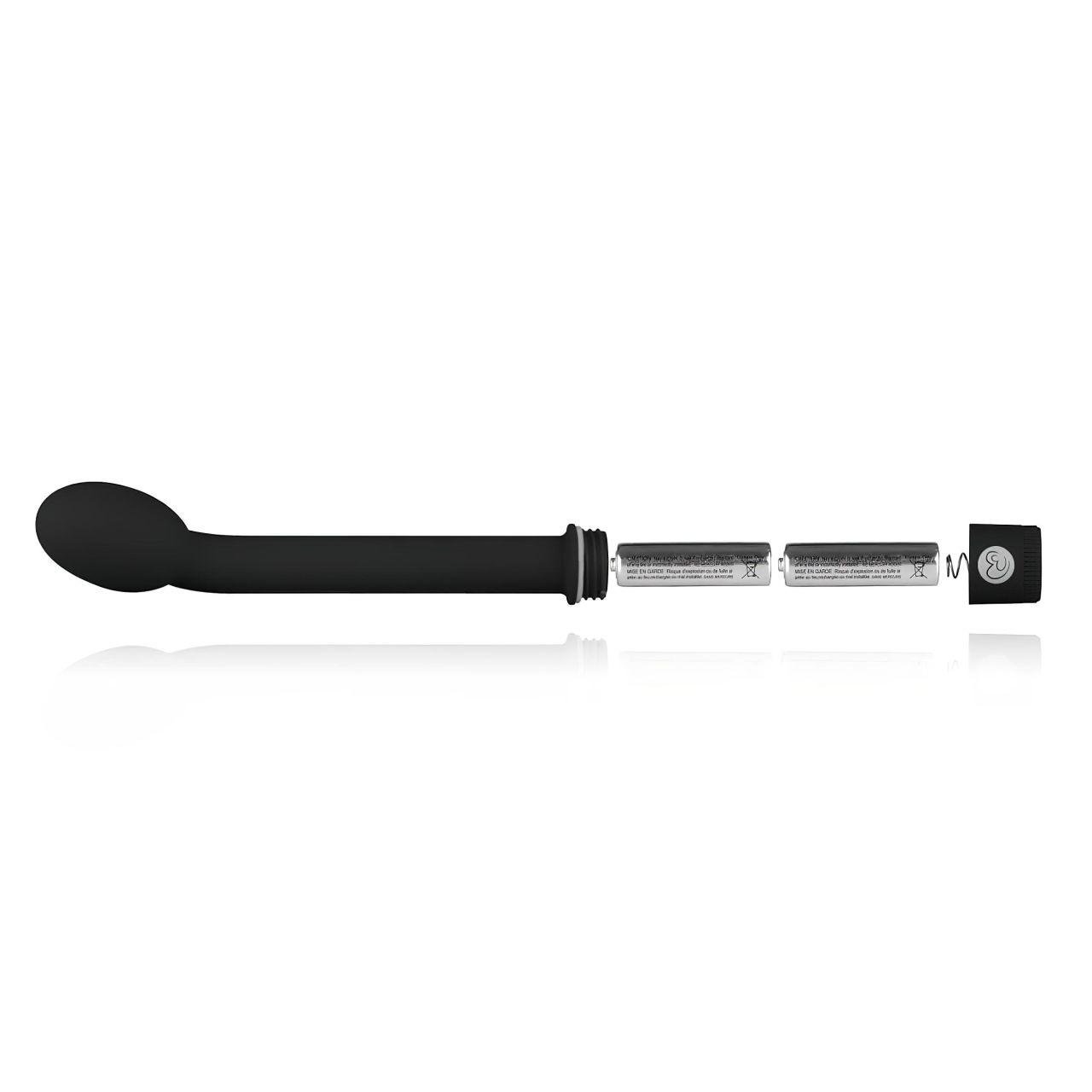 EasyToys Slim - G-pont vibrátor (fekete)