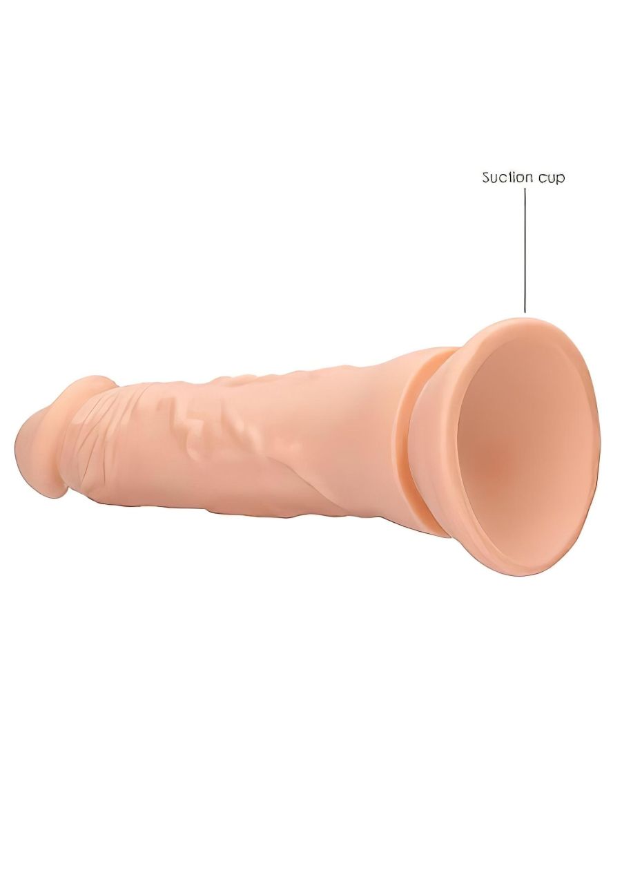 RealRock Dong 8 - élethű dildó (20 cm, testszínű)