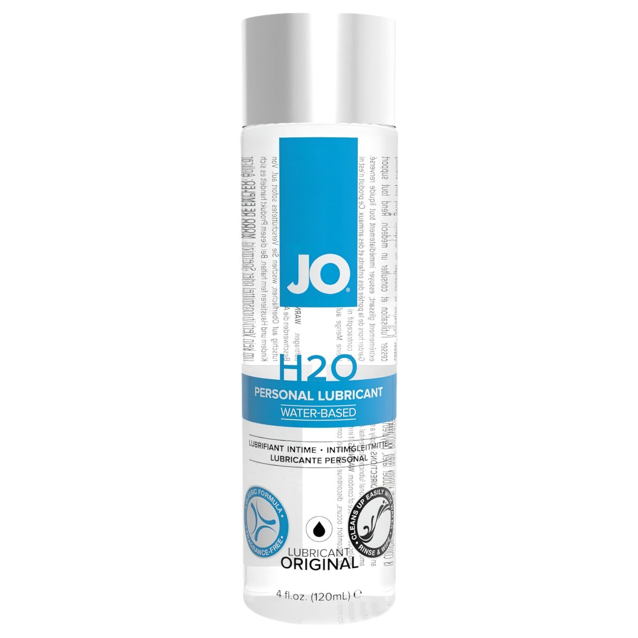 System JO - H2O vízbázisú síkosító (240 ml) System JO - H2O vízbázisú síkosító (240 ml)