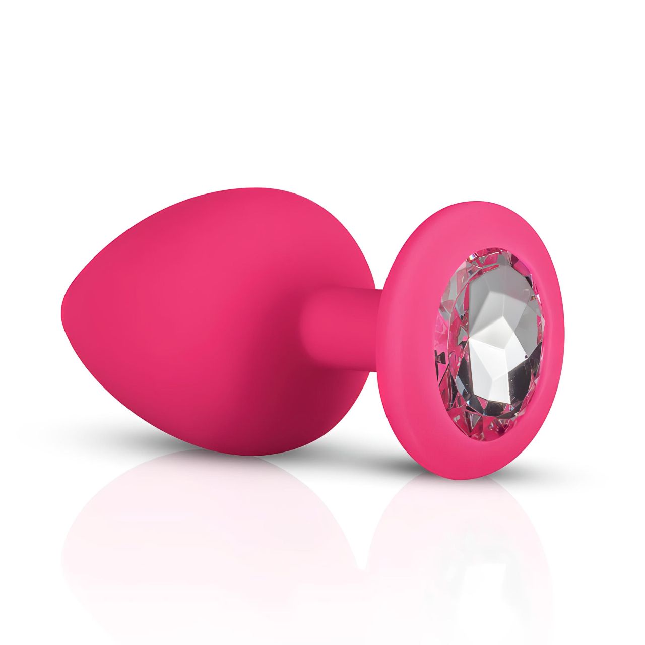 EasyToys Diamond - anál plug szett (pink) EasyToys Diamond - anál plug szett (pink)