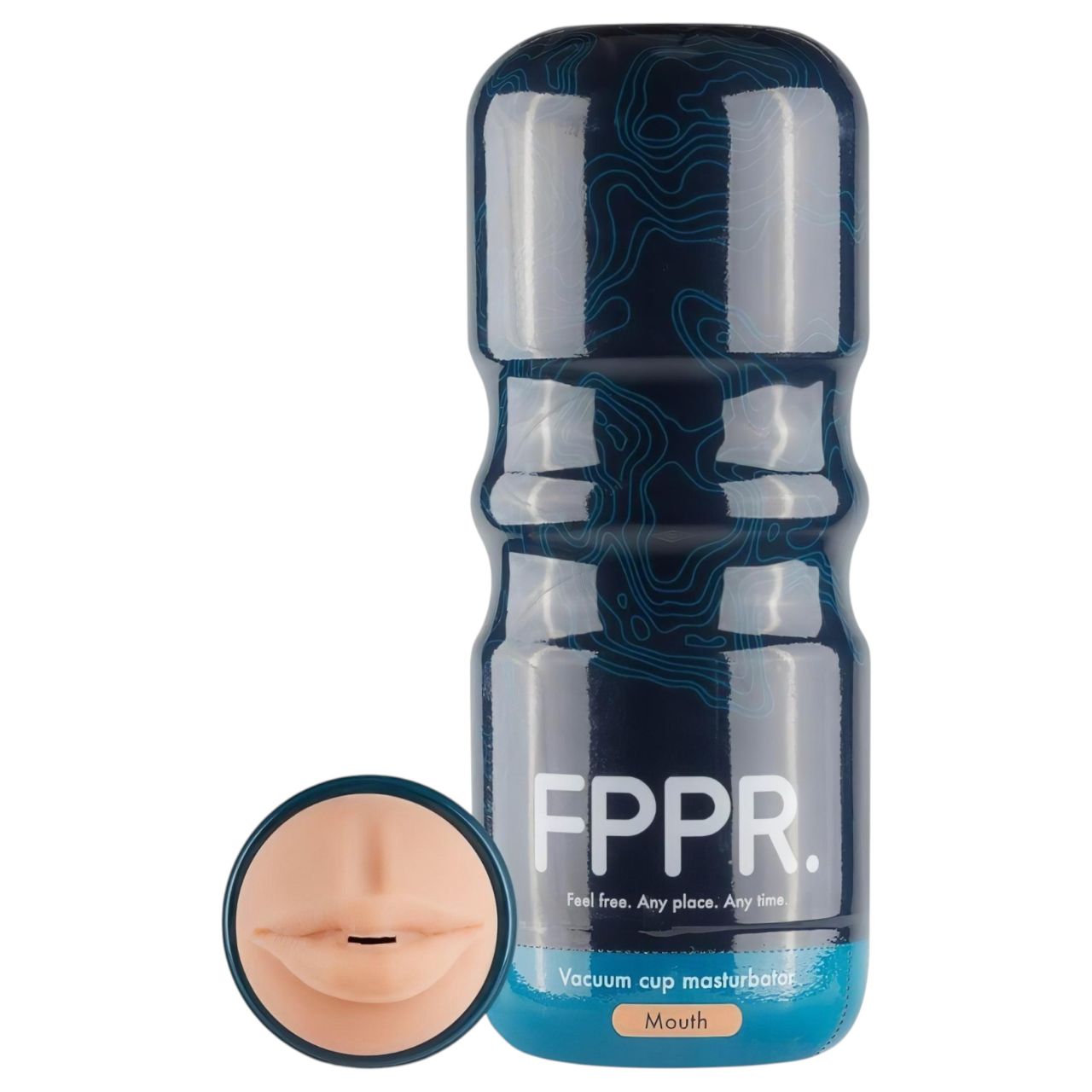 FPPR. Mokka - élethű száj maszturbátor (testszínű)